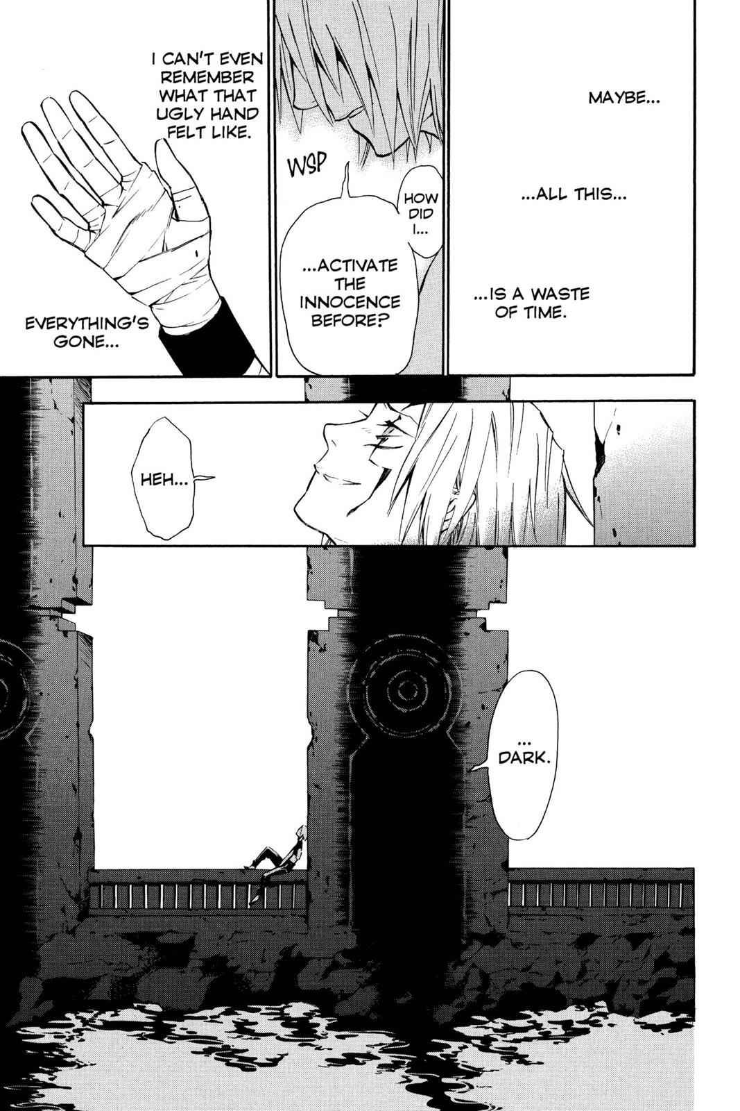D.Gray-man Chapter 80 Page 11