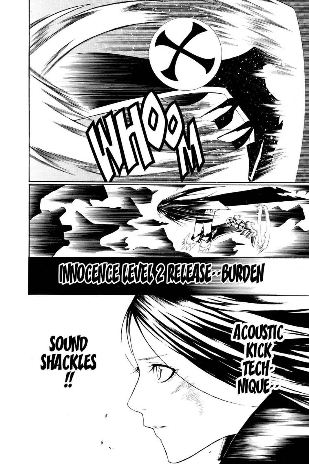 D.Gray-man Chapter 48 Page 4