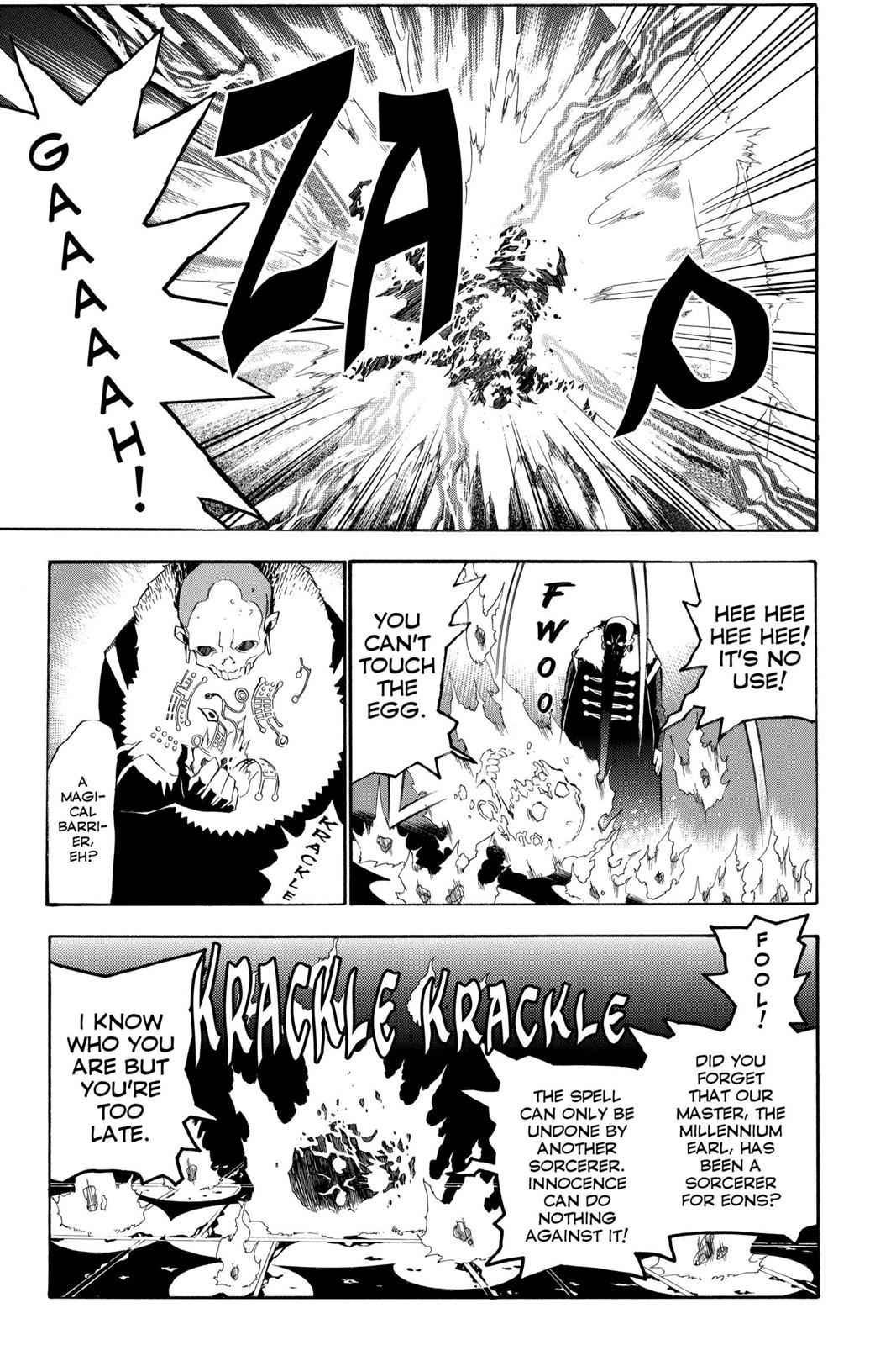 D.Gray-man Chapter 127 Page 3