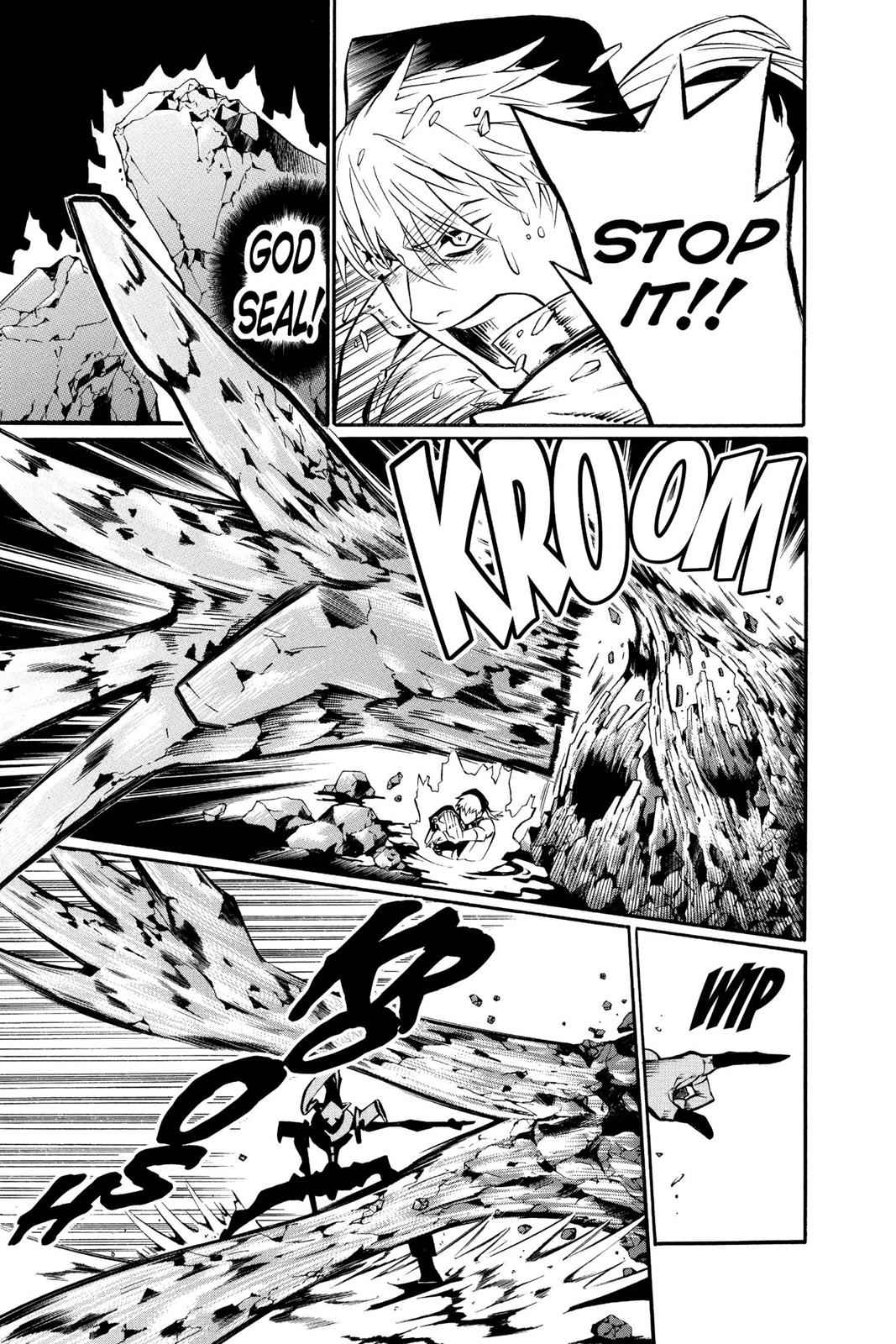 D.Gray-man Chapter 83 Page 11