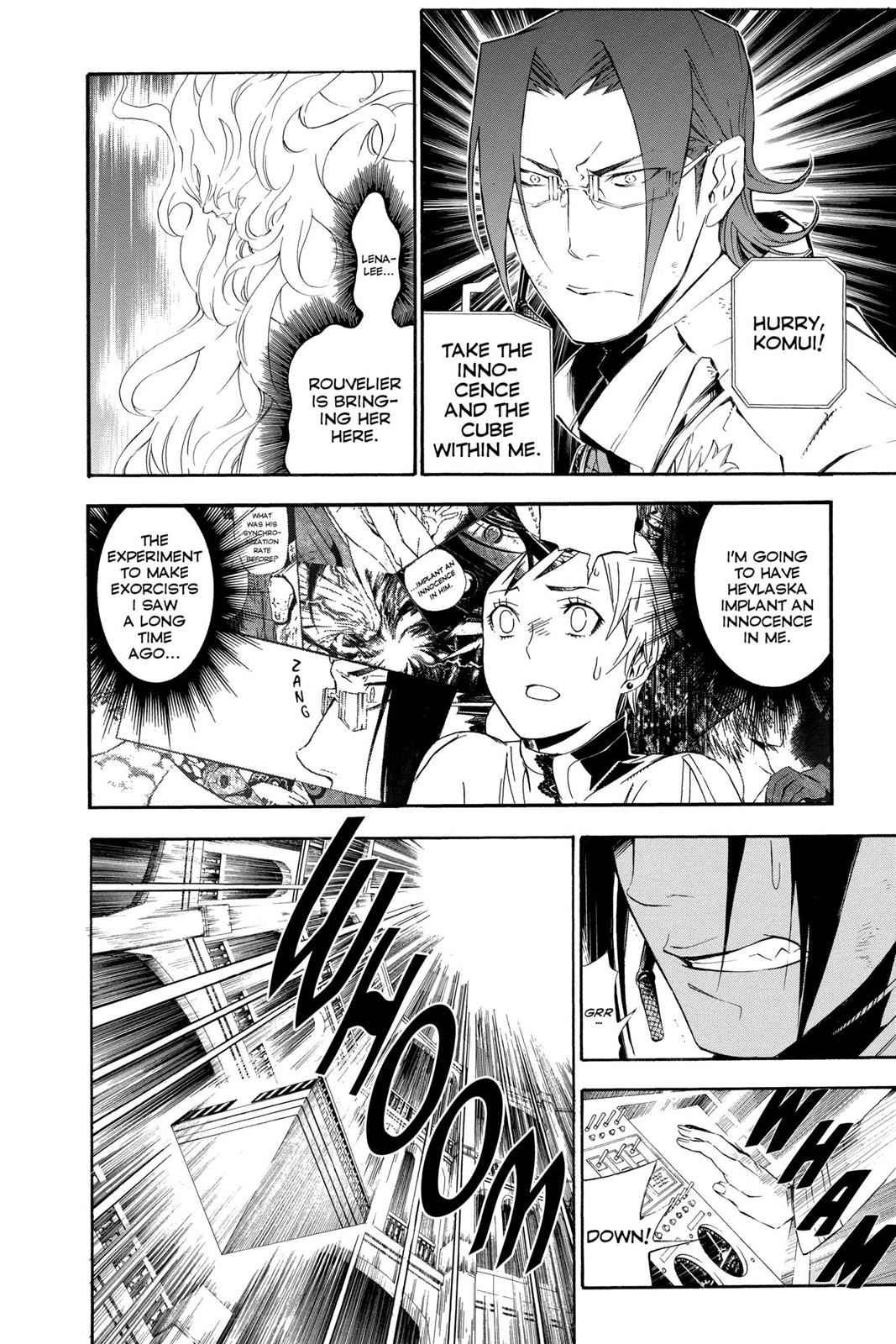 D.Gray-man Chapter 150 Page 11