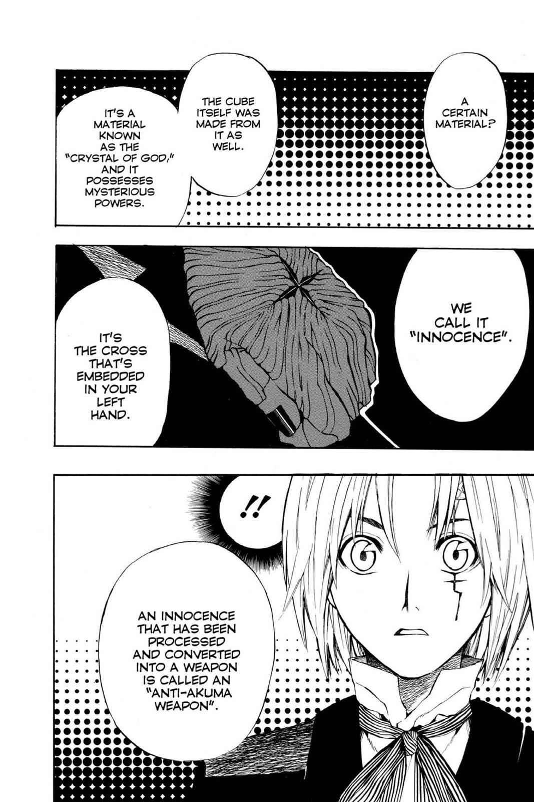 D.Gray-man Chapter 7 Page 10
