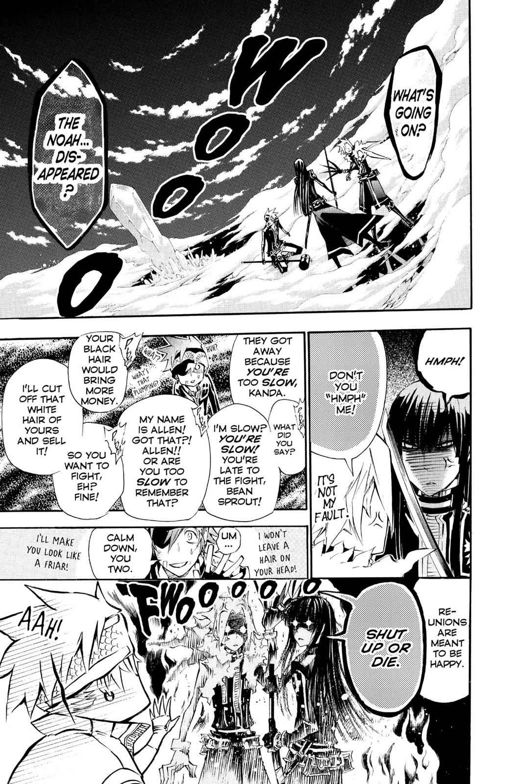 D.Gray-man Chapter 89 Page 9