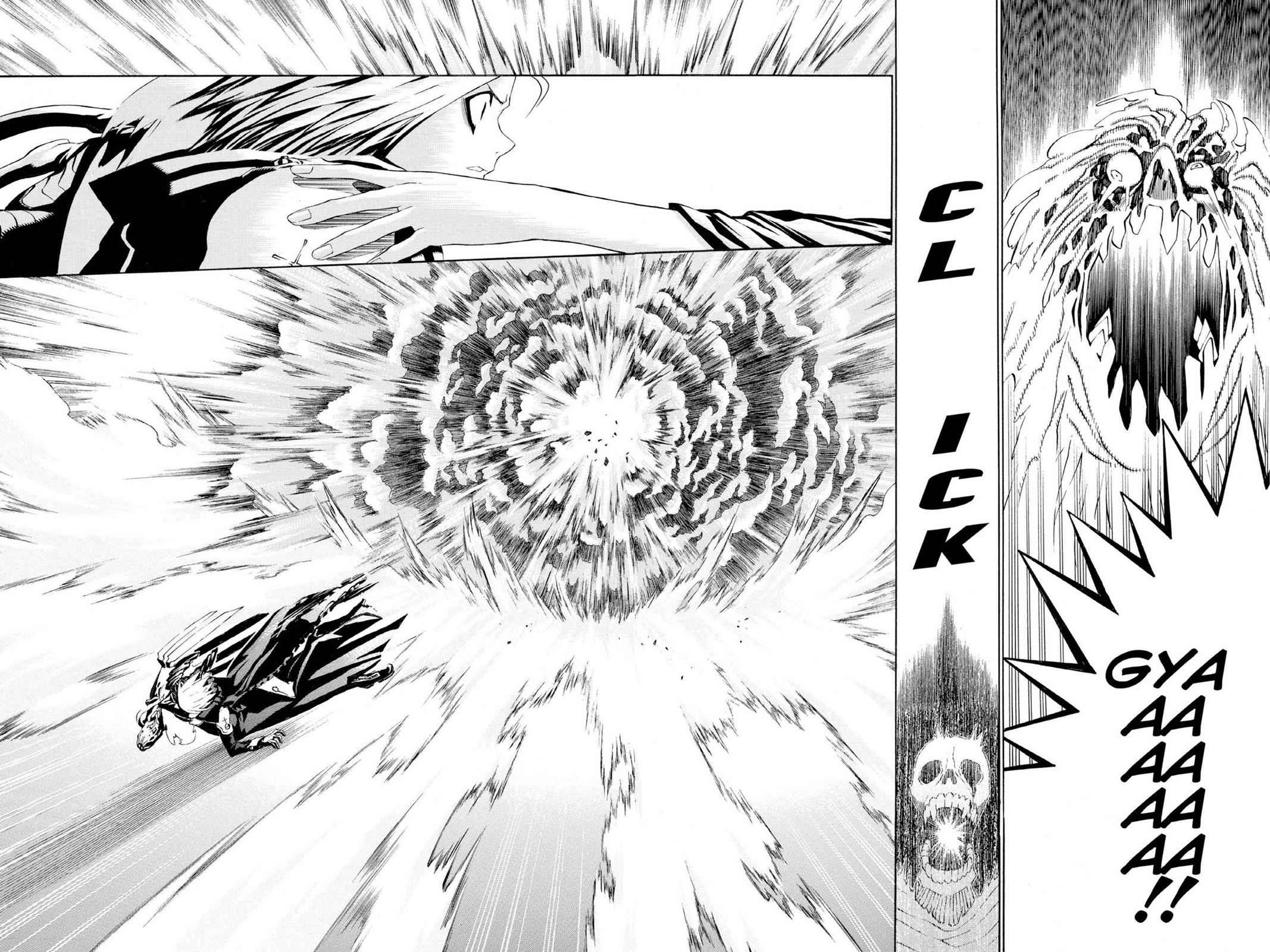 D.Gray-man Chapter 25 Page 11
