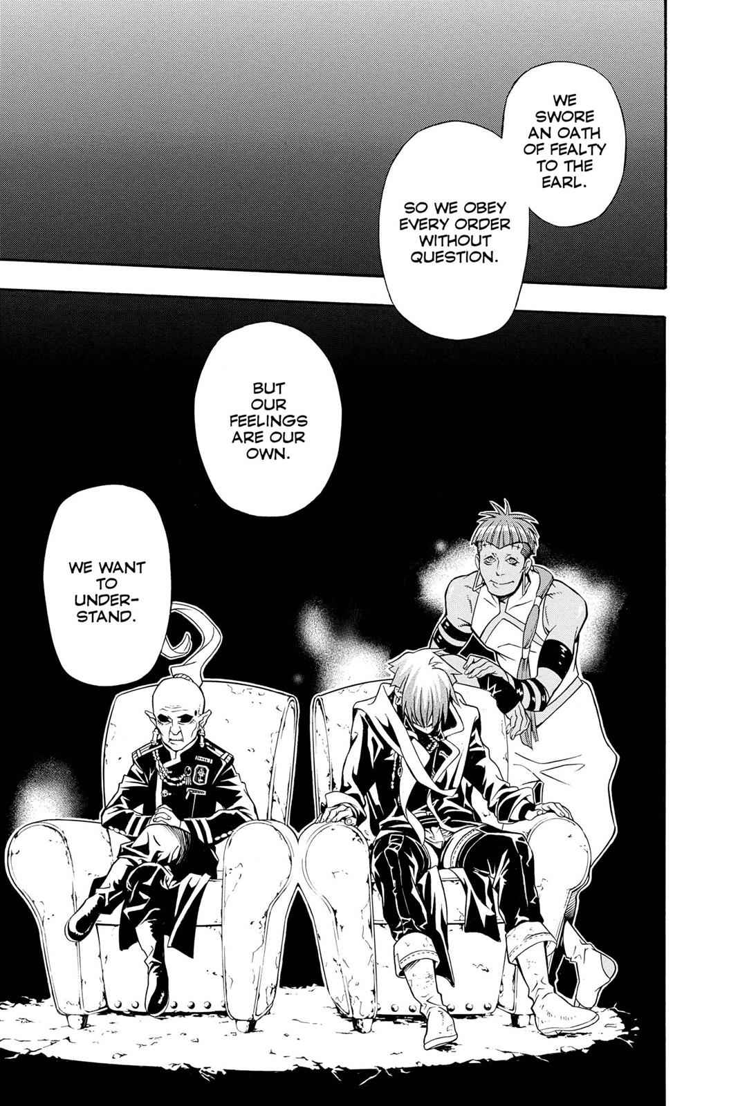 D.Gray-man Chapter 202 Page 5