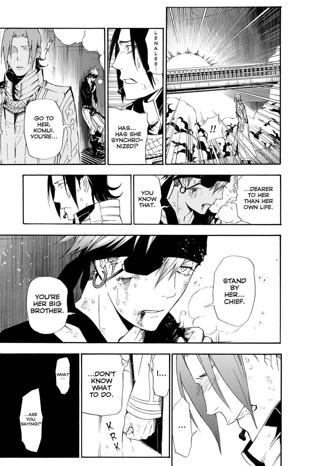 D.Gray-man Chapter 152 Page 9