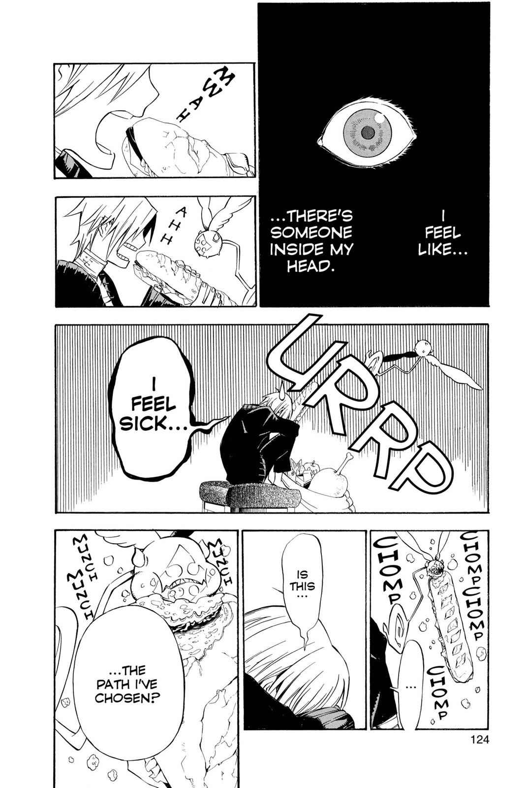 D.Gray-man Chapter 135 Page 12