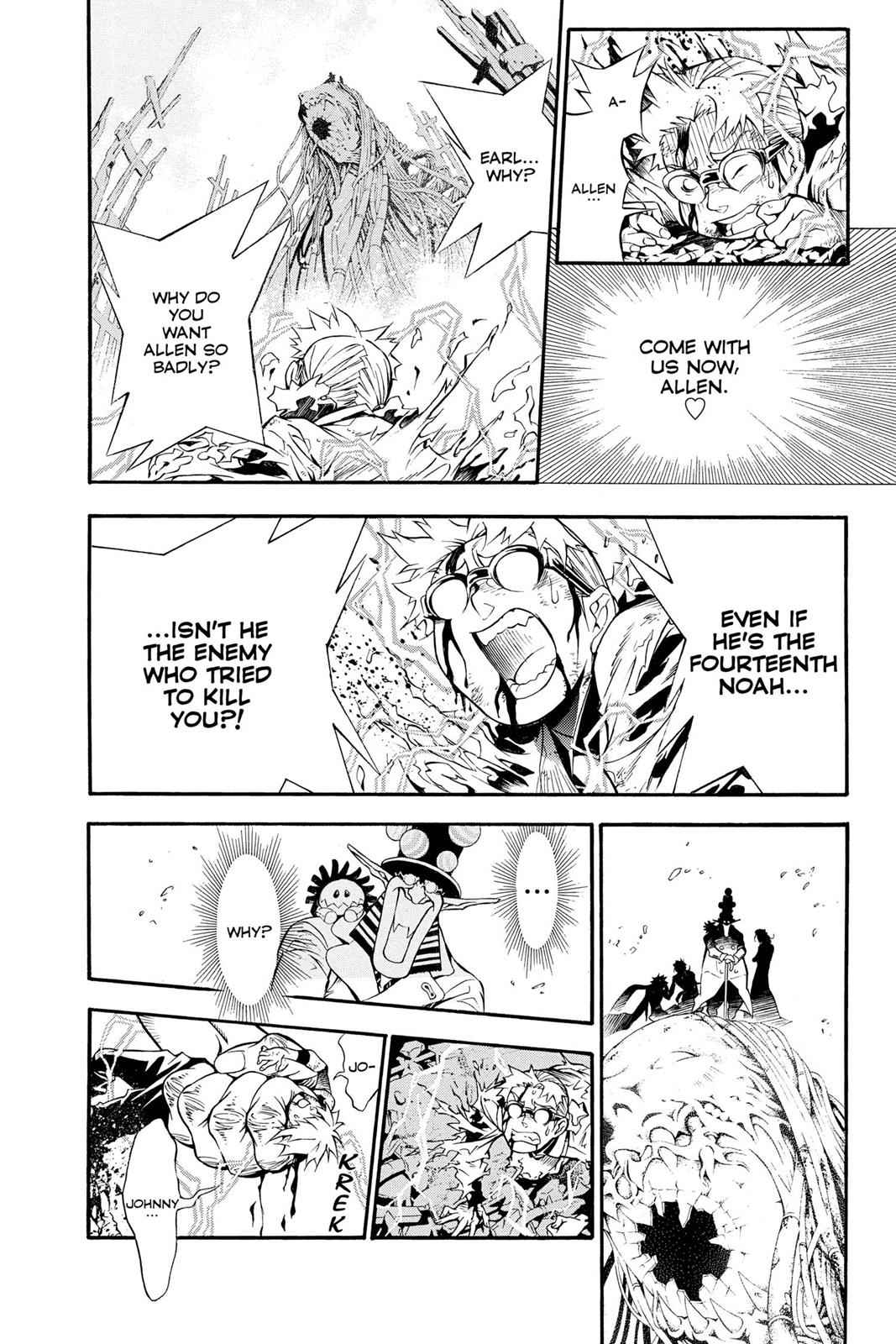 D.Gray-man Chapter 196 Page 14