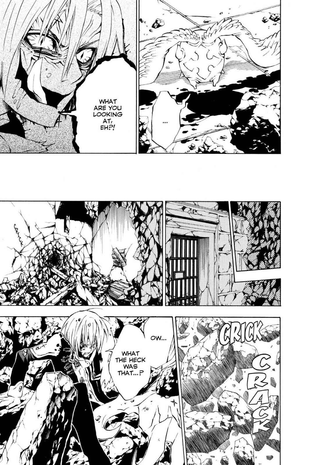 D.Gray-man Chapter 11 Page 7