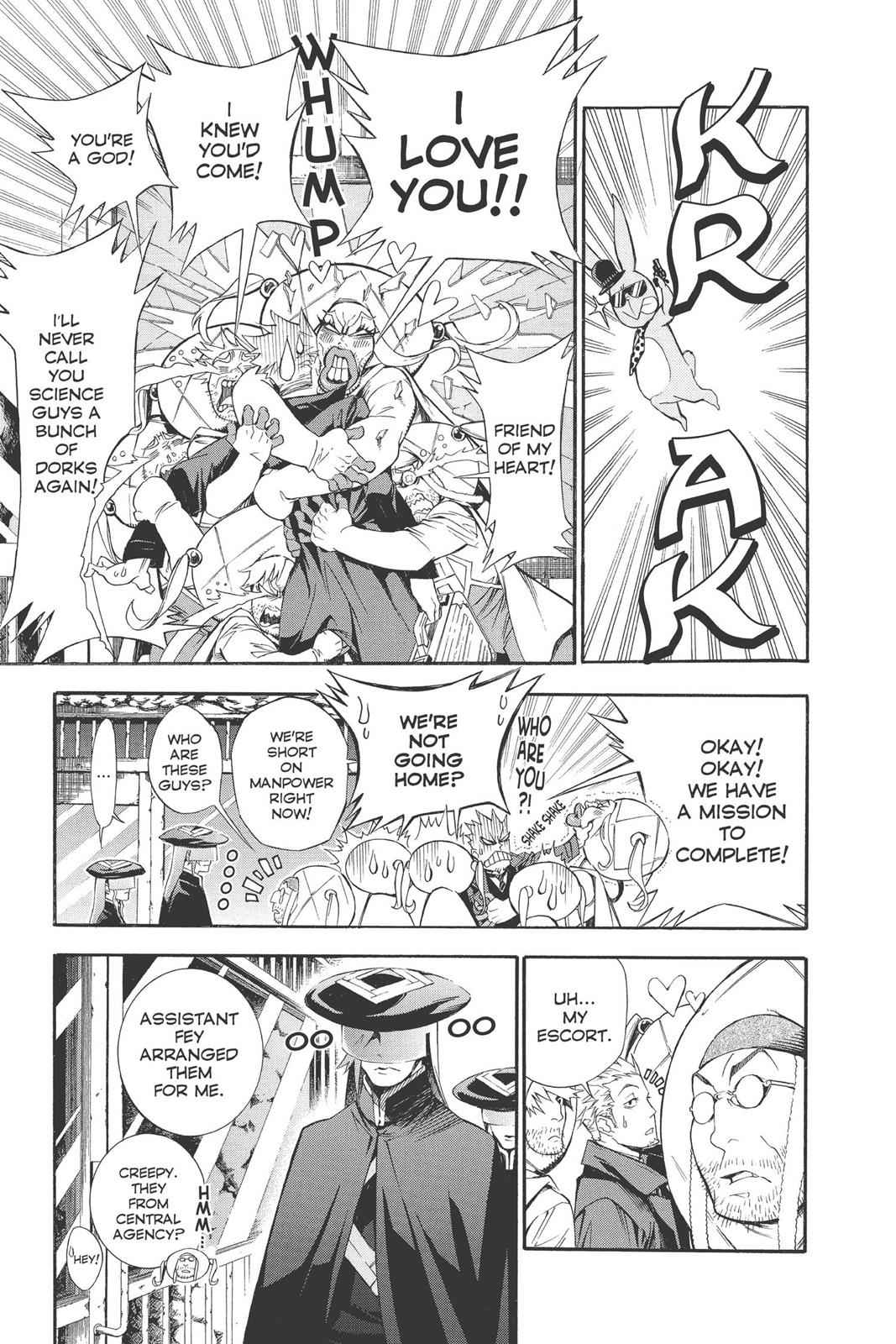 D.Gray-man Chapter 180 Page 3
