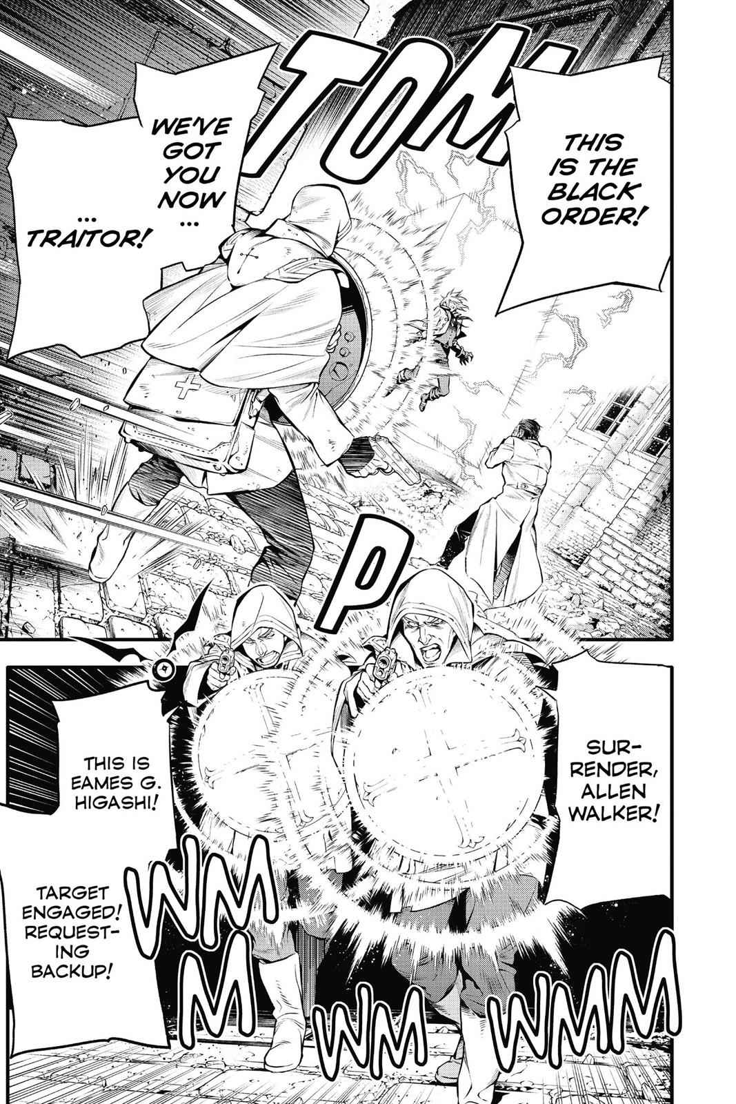 D.Gray-man Chapter 221 Page 5