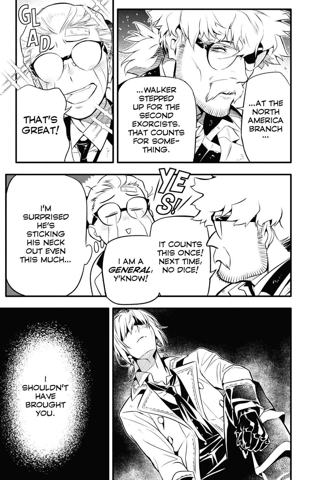 D.Gray-man Chapter 229 Page 15