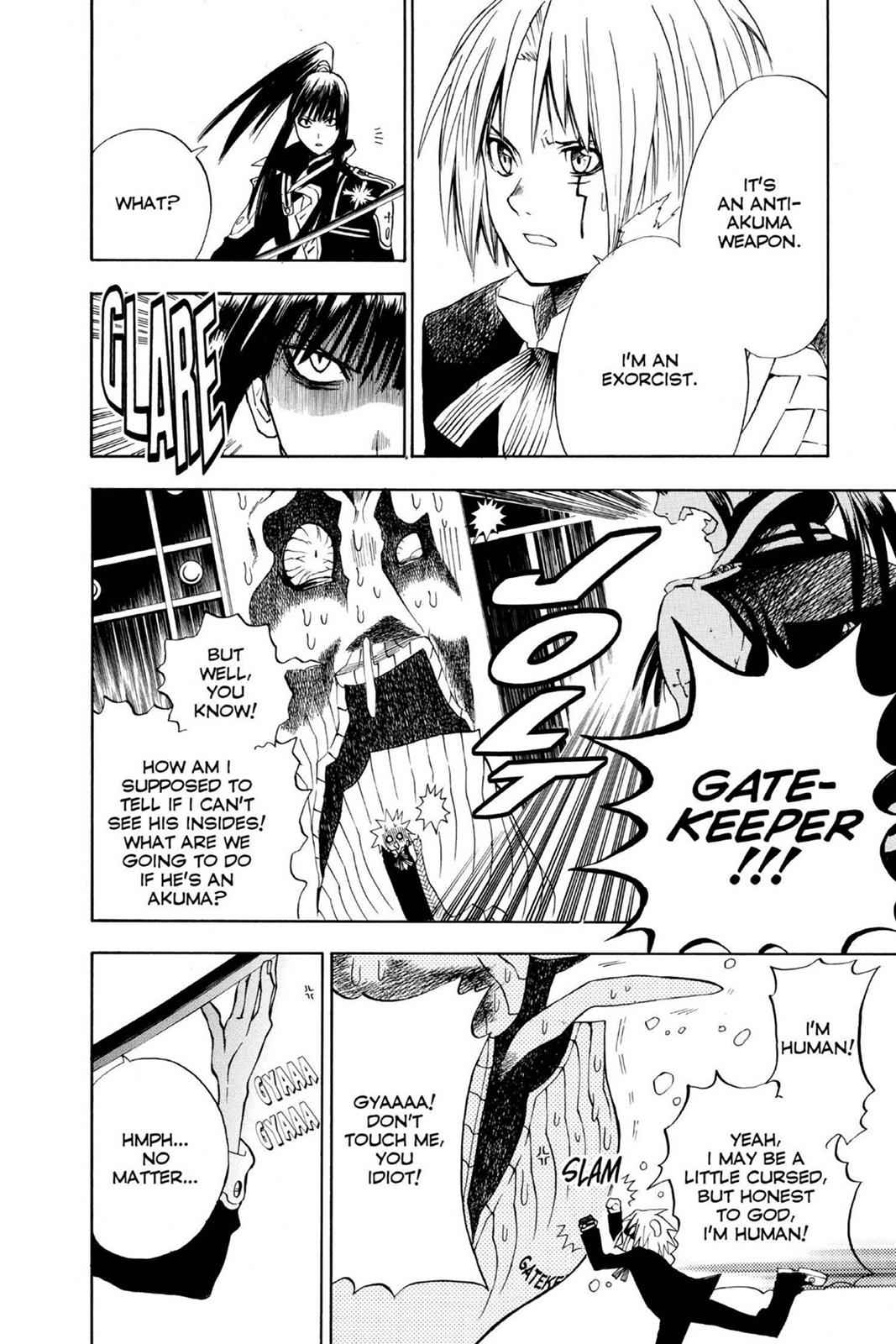 D.Gray-man Chapter 5 Page 14