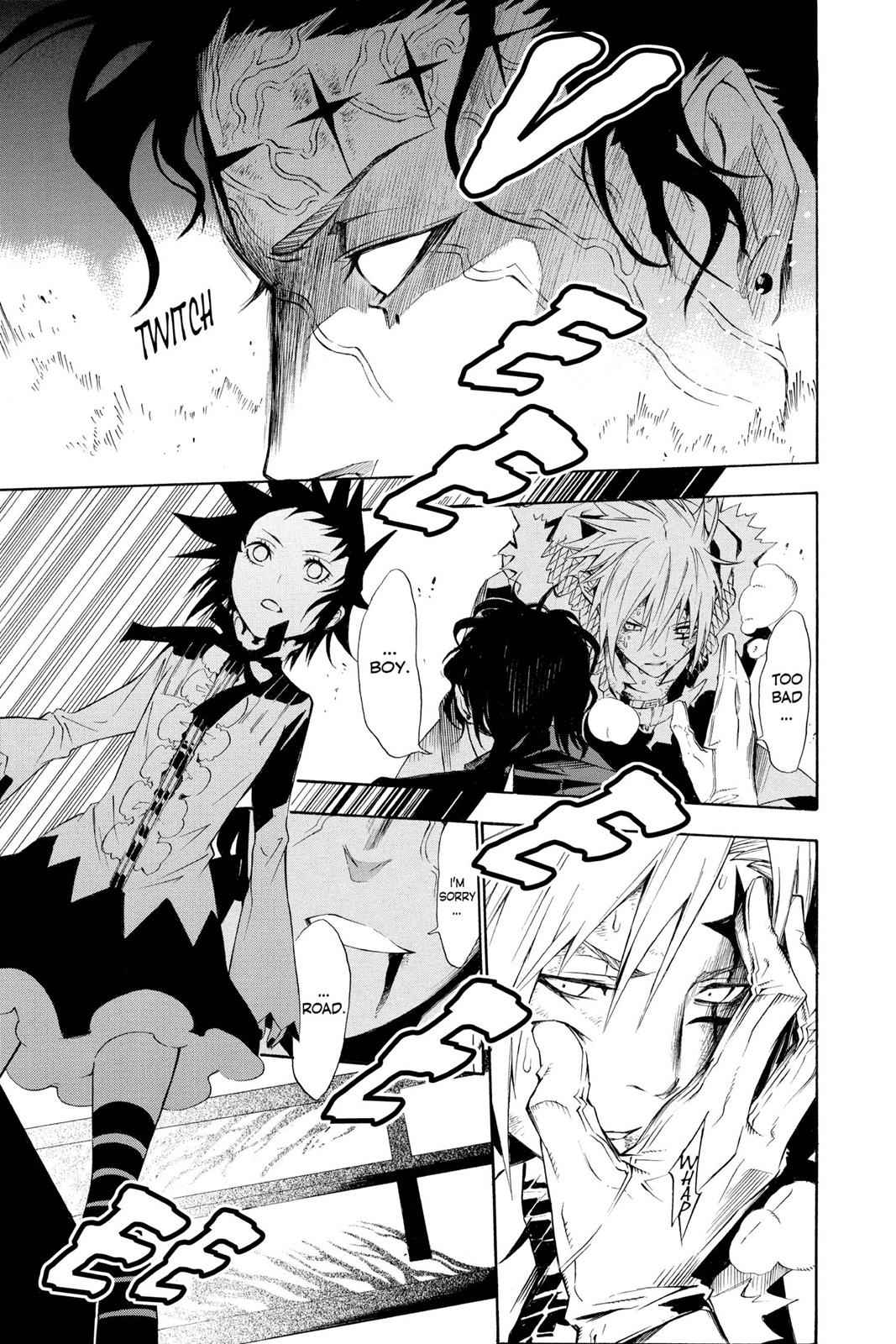 D.Gray-man Chapter 118 Page 9