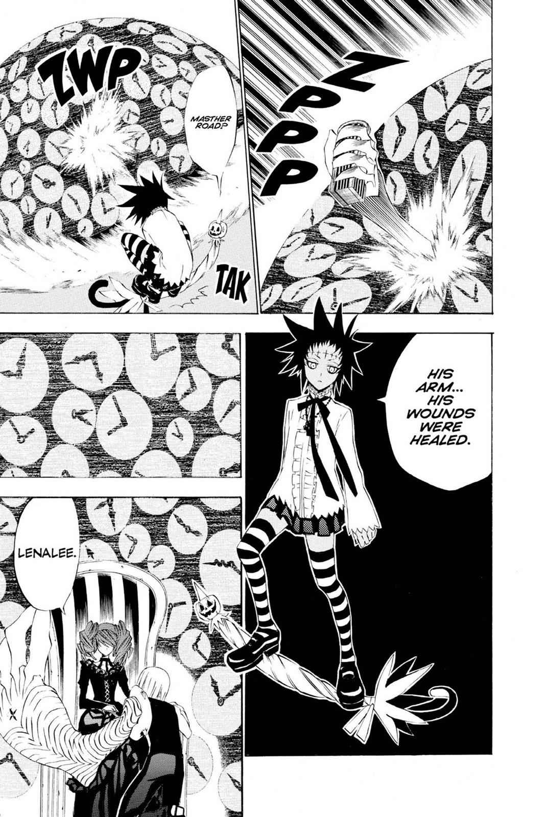 D.Gray-man Chapter 24 Page 10