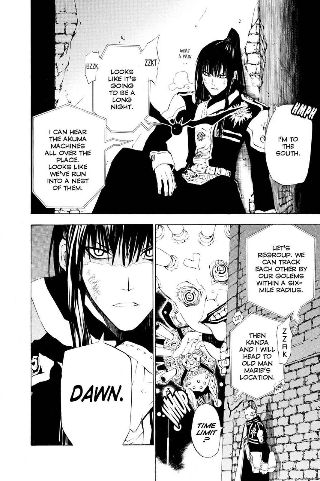 D.Gray-man Chapter 43 Page 4