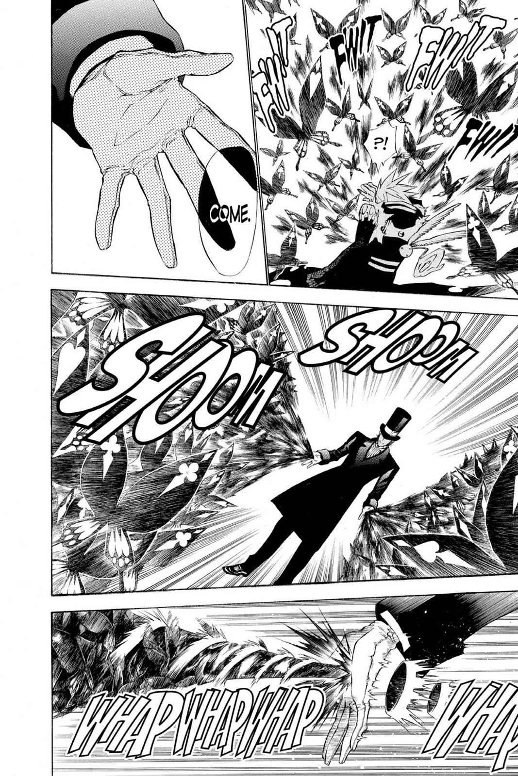 D.Gray-man Chapter 55 Page 6