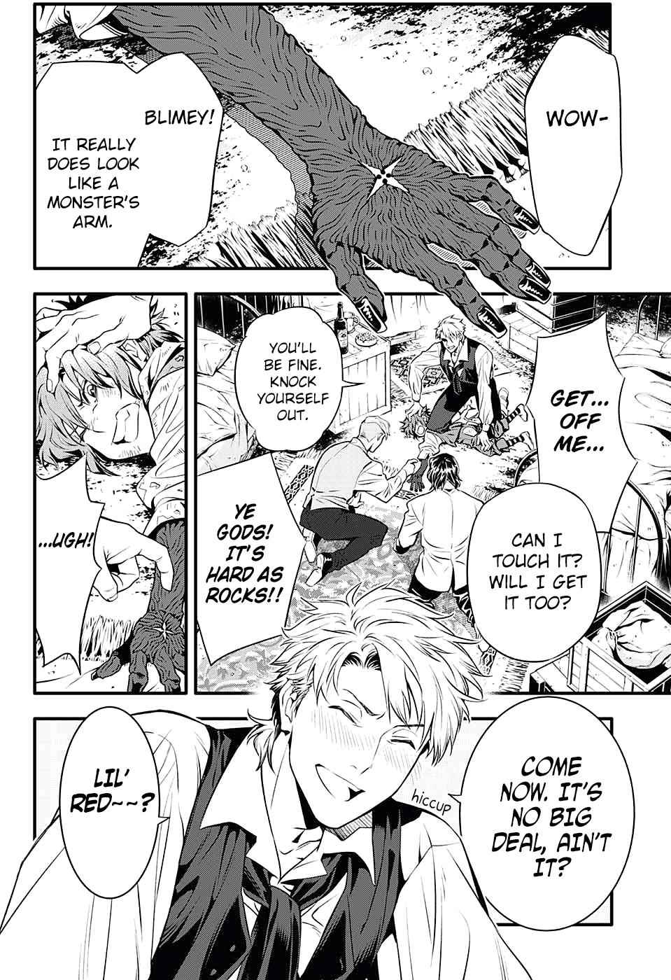 D.Gray-man Chapter 233 Page 14