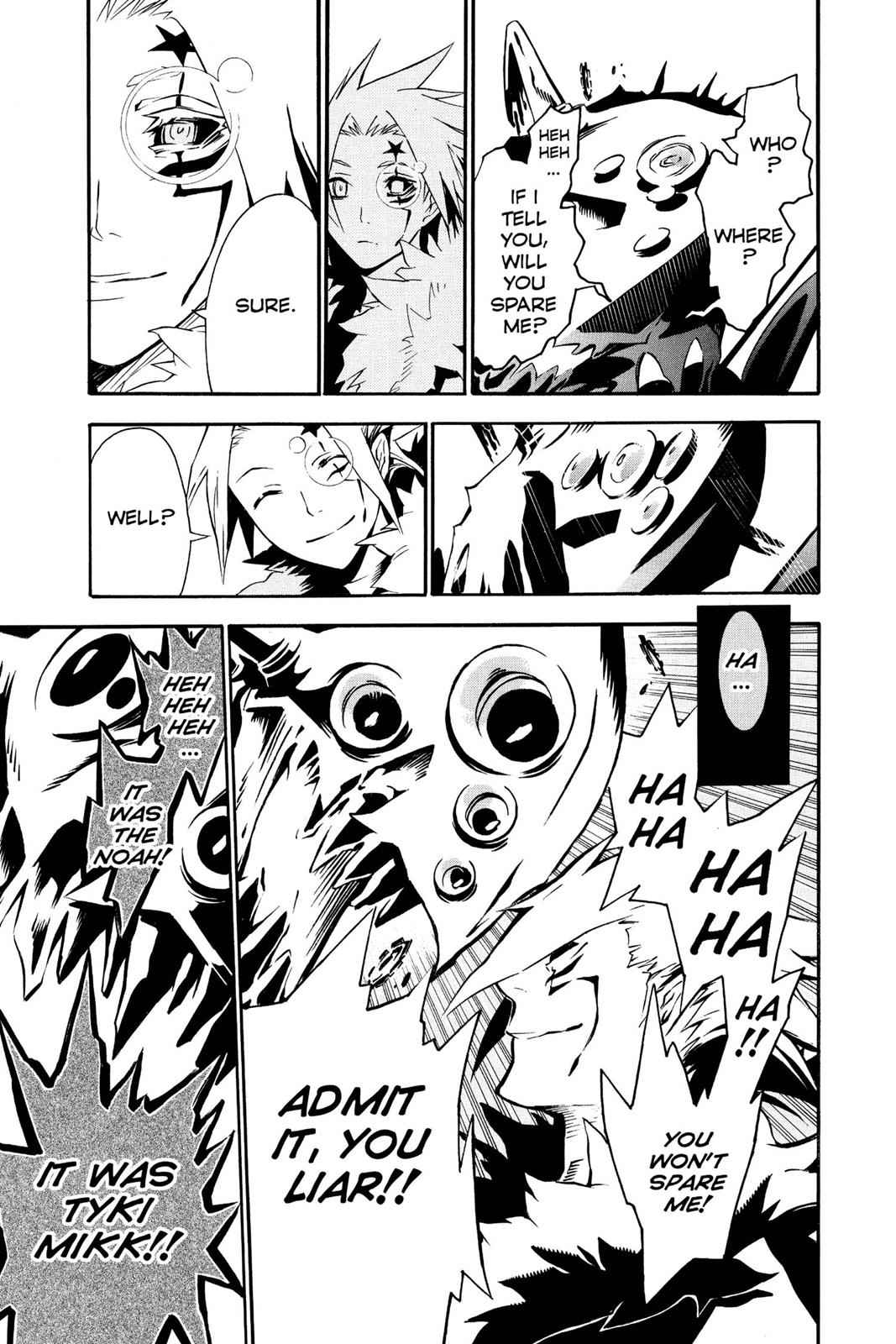 D.Gray-man Chapter 85 Page 3