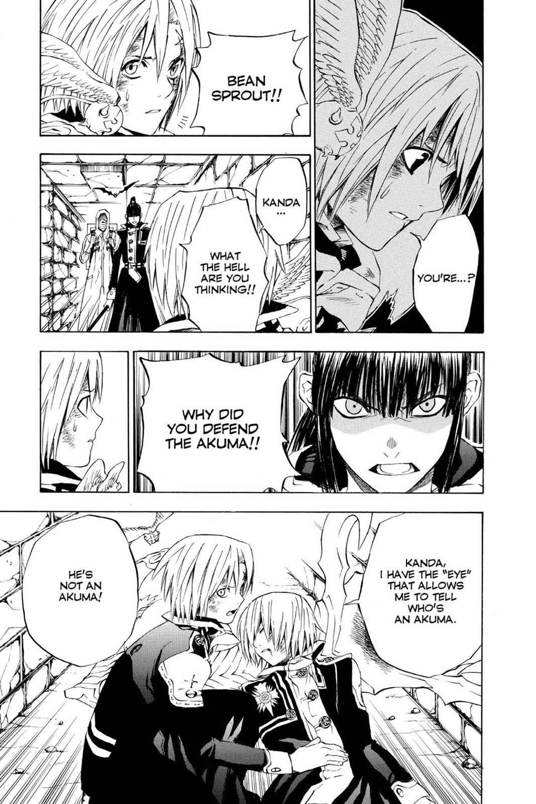 D.Gray-man Chapter 12 Page 9