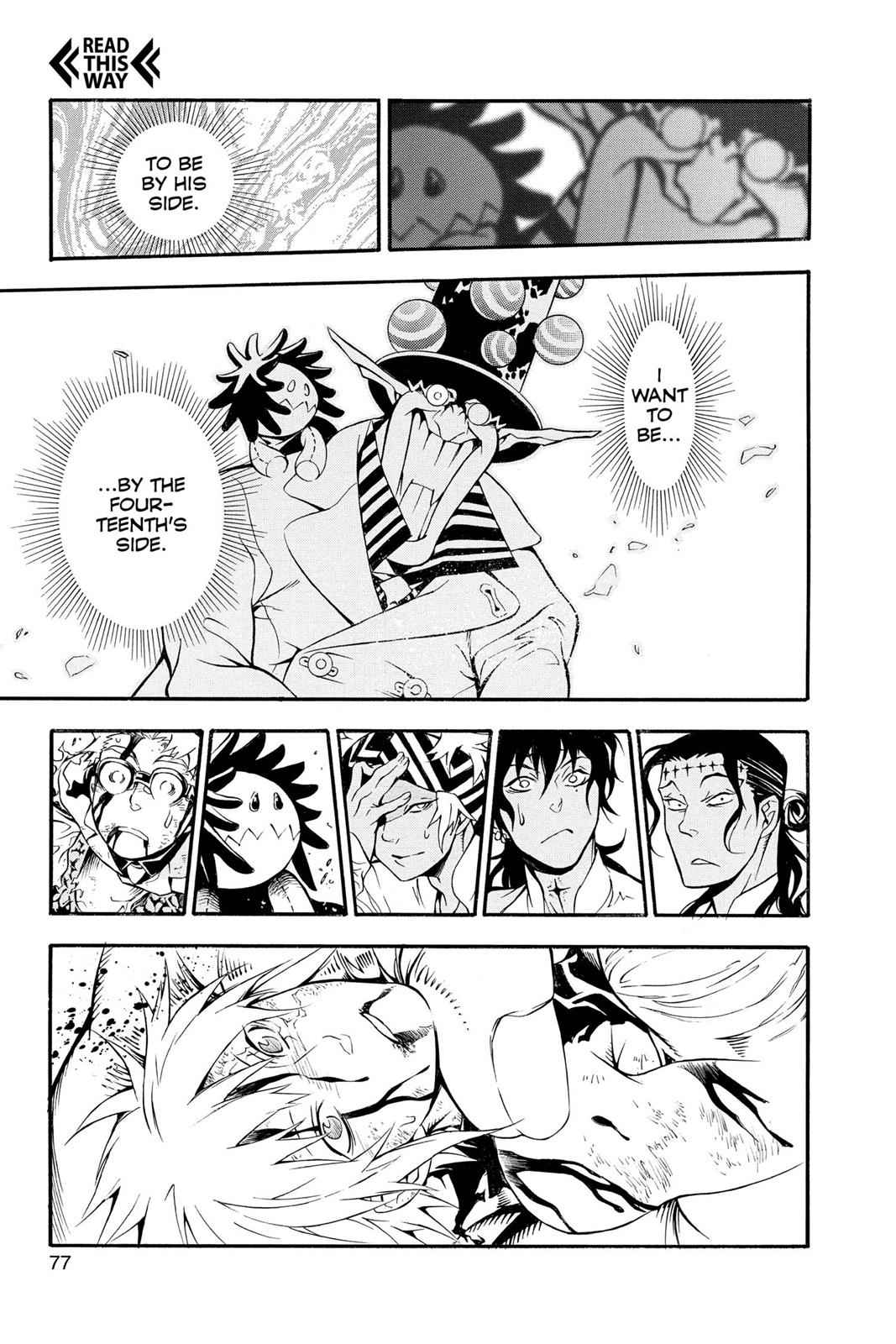 D.Gray-man Chapter 196 Page 15