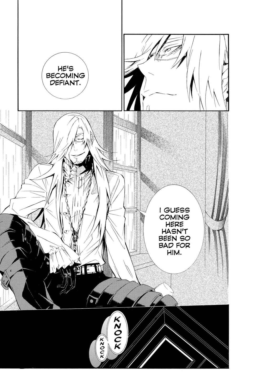D.Gray-man Chapter 168 Page 13