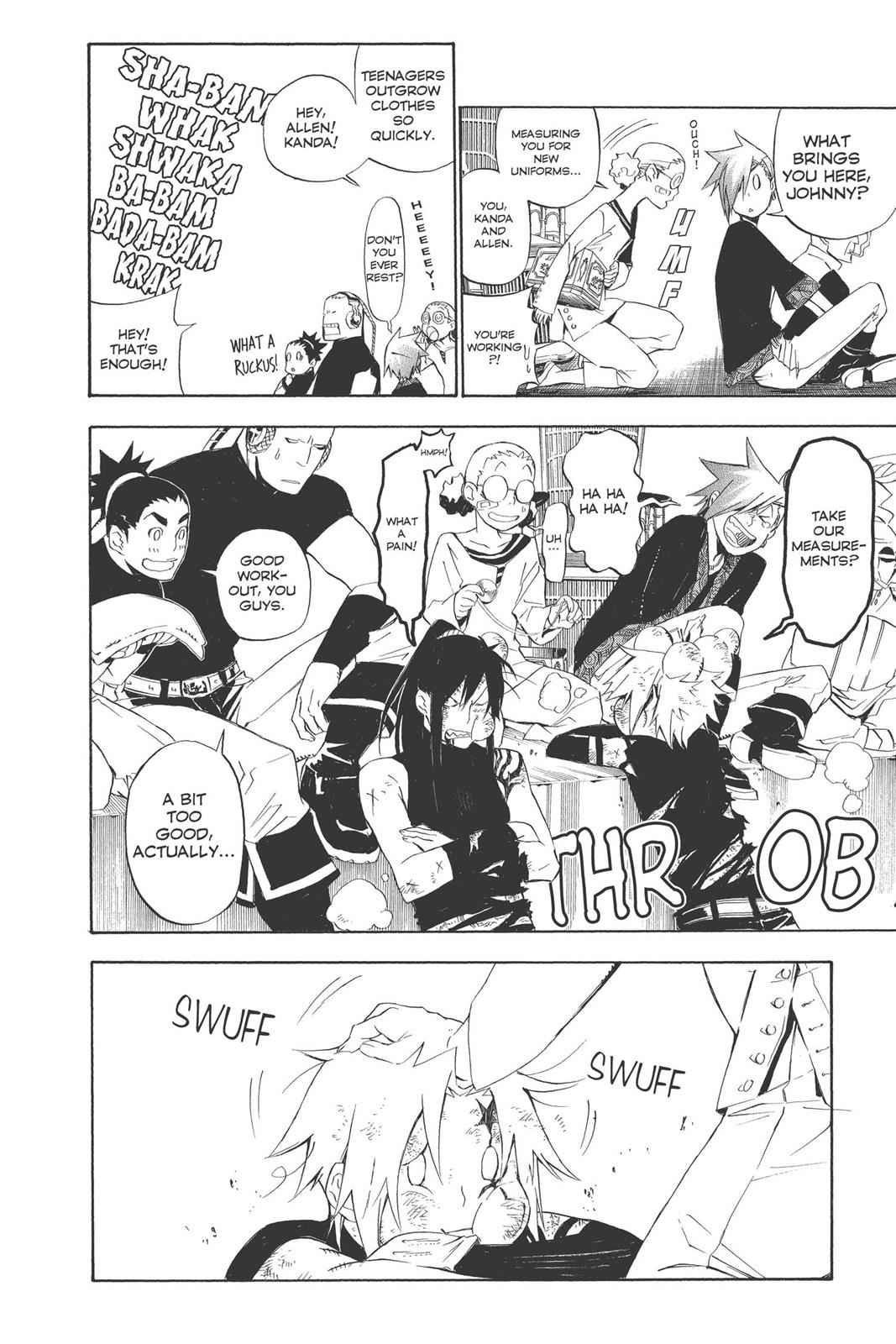 D.Gray-man Chapter 157 Page 6