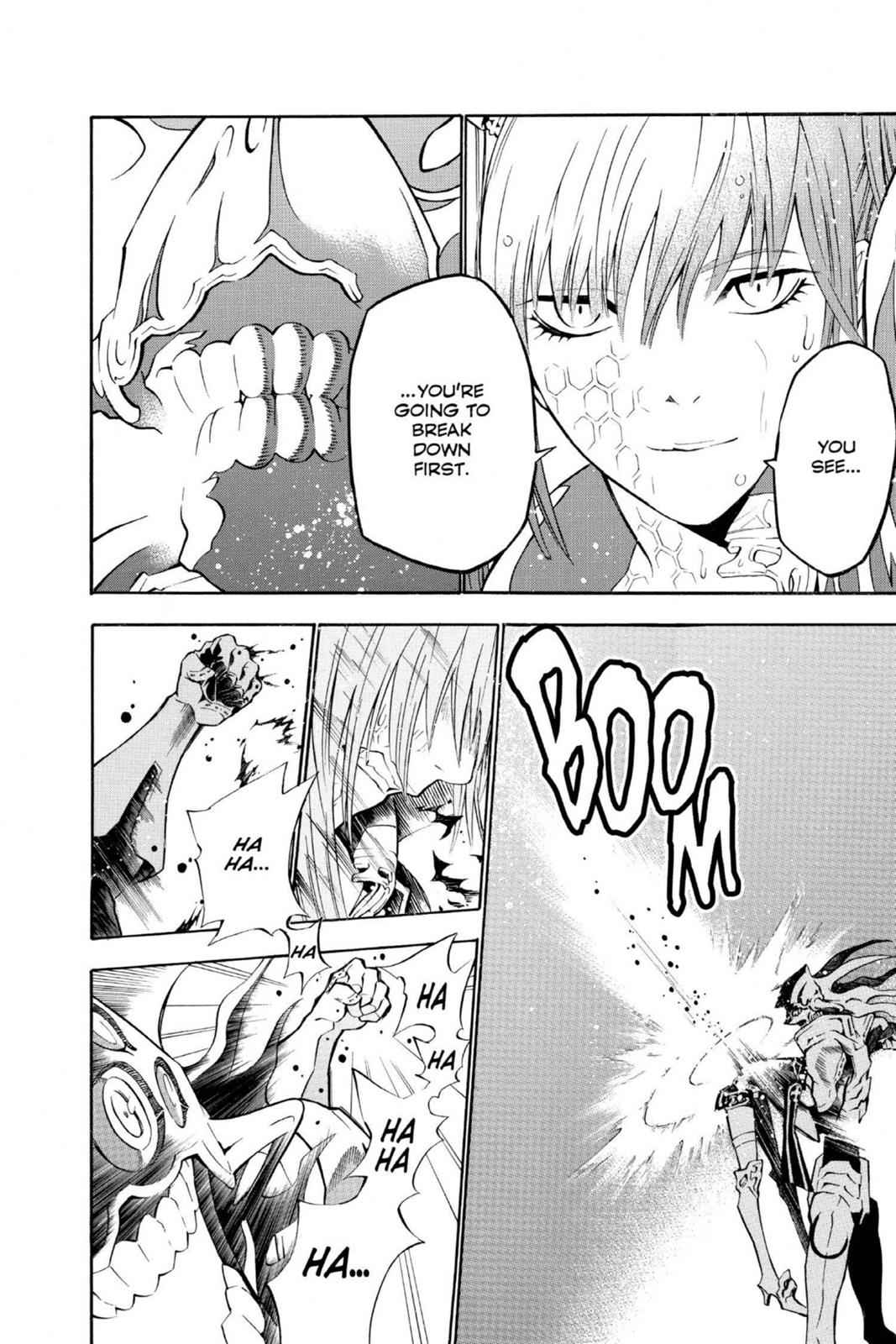 D.Gray-man Chapter 71 Page 6