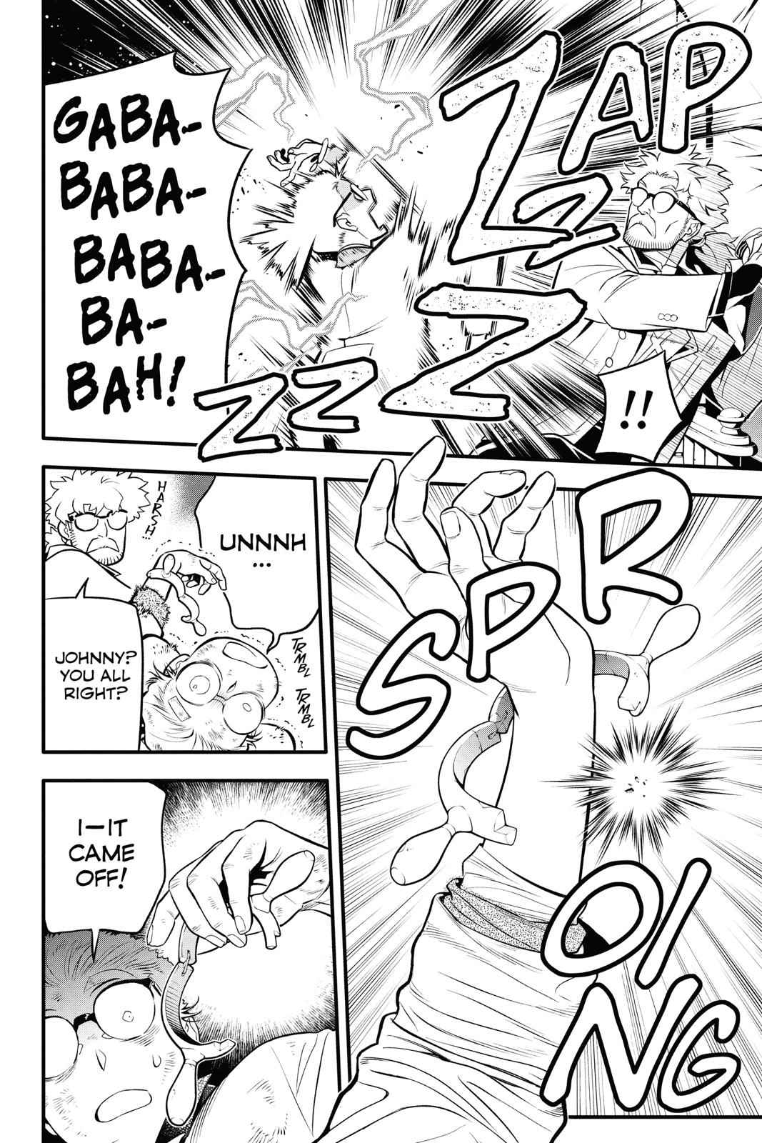 D.Gray-man Chapter 230 Page 8