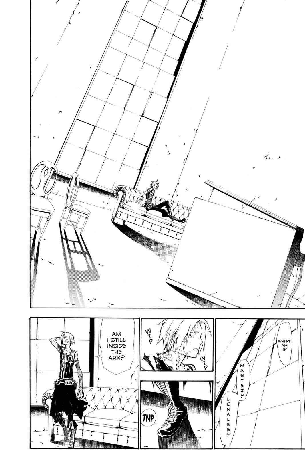 D.Gray-man Chapter 131 Page 14