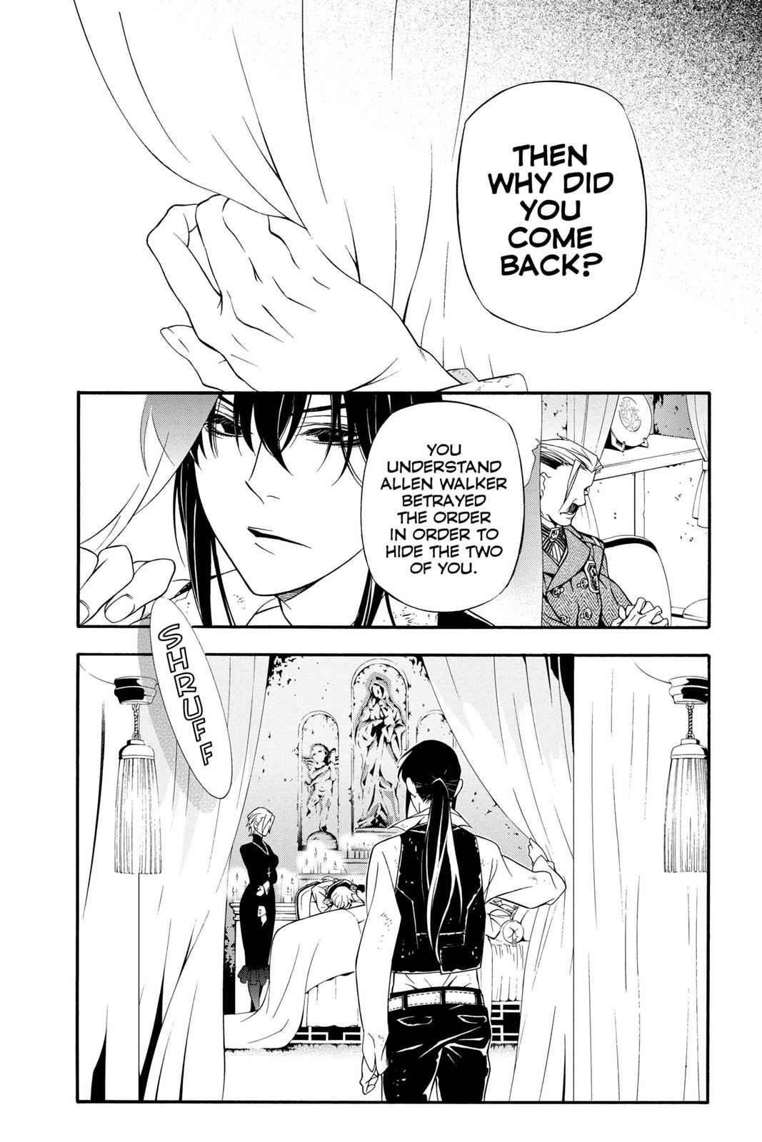 D.Gray-man Chapter 208 Page 6