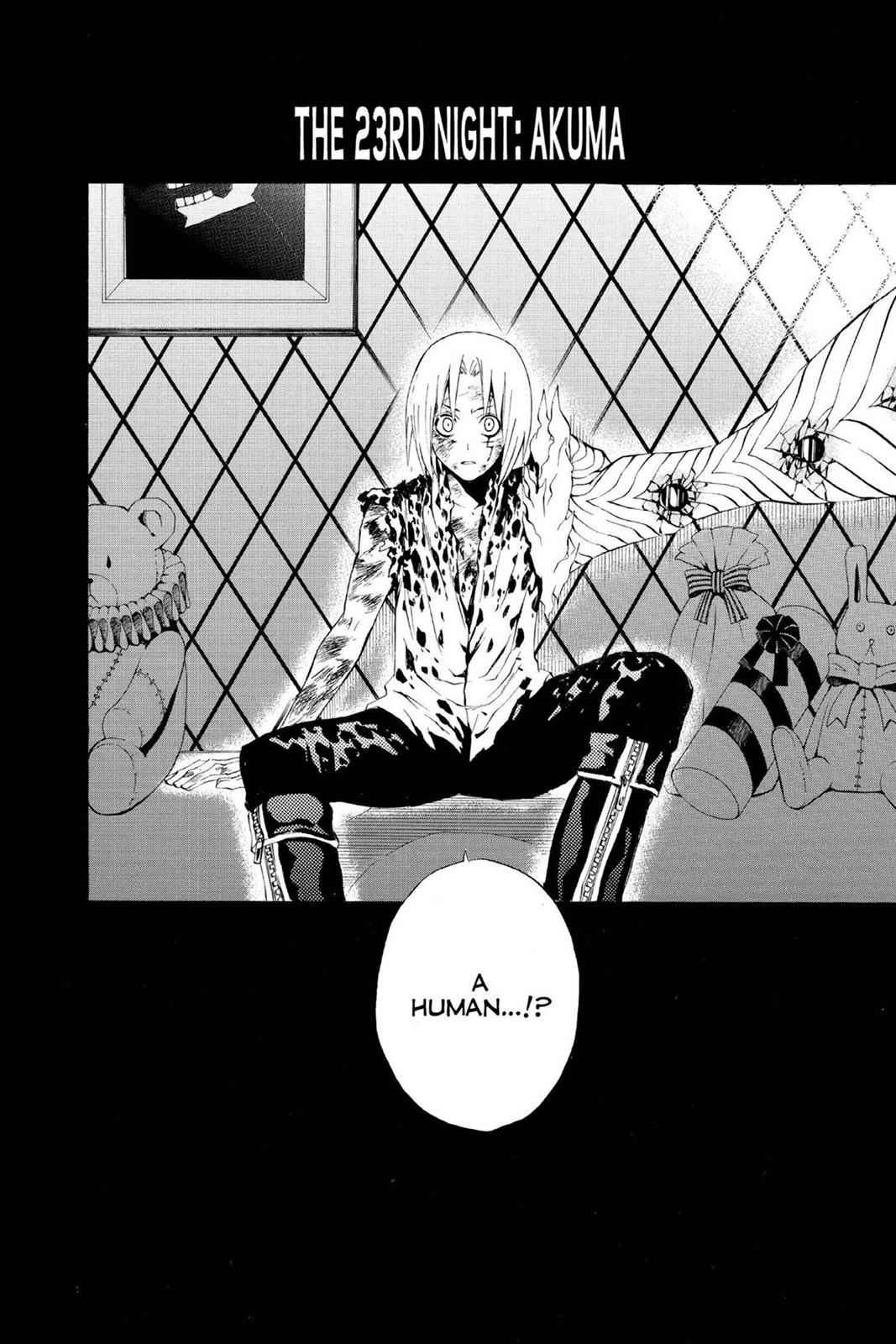 D.Gray-man Chapter 23 Page 2