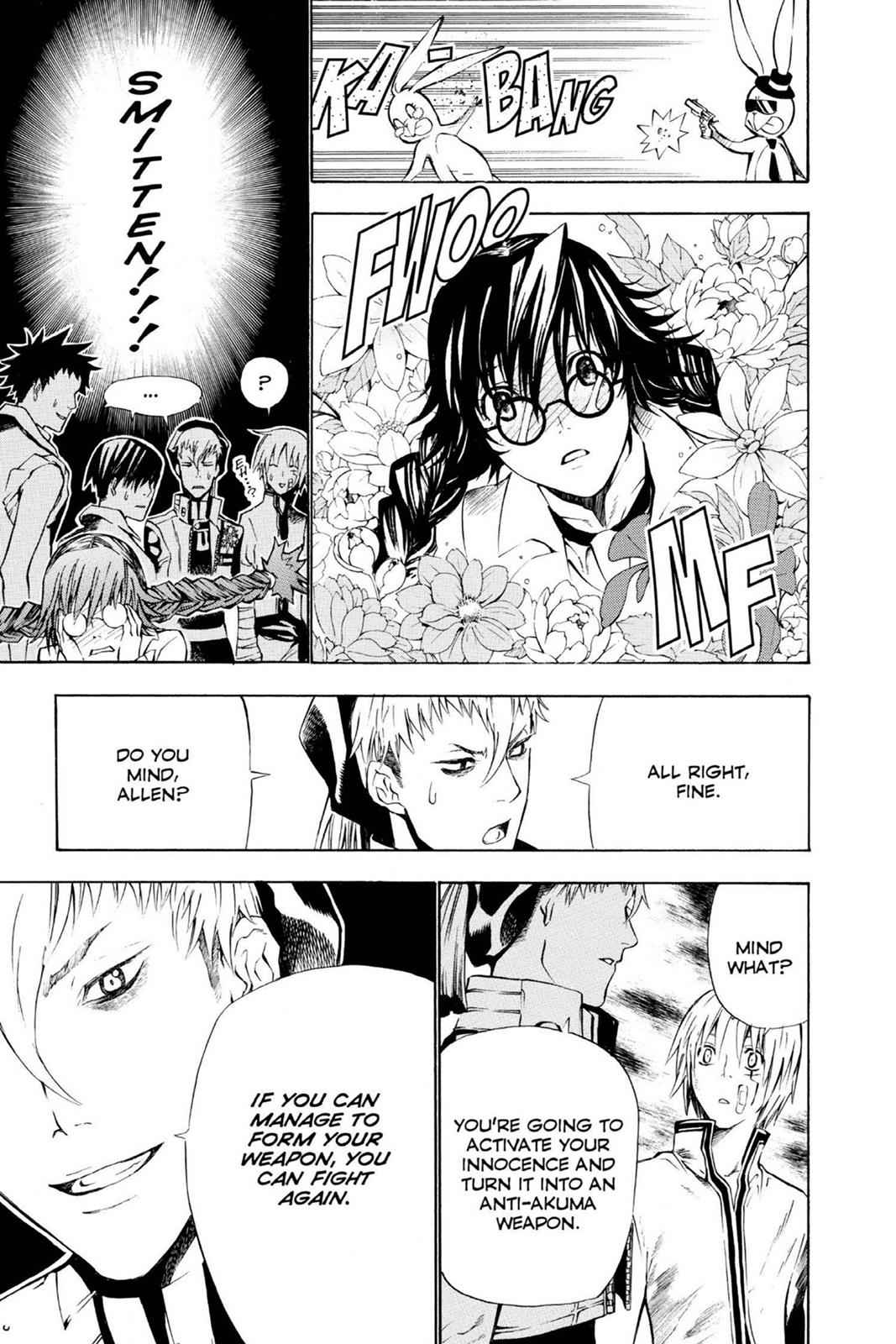 D.Gray-man Chapter 61 Page 11