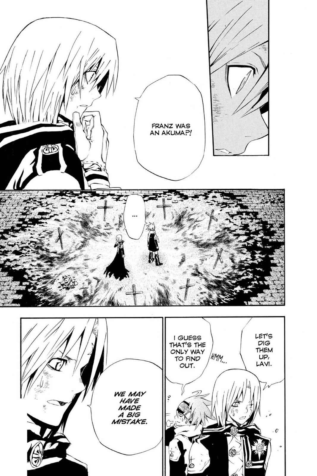 D.Gray-man Chapter 34 Page 9