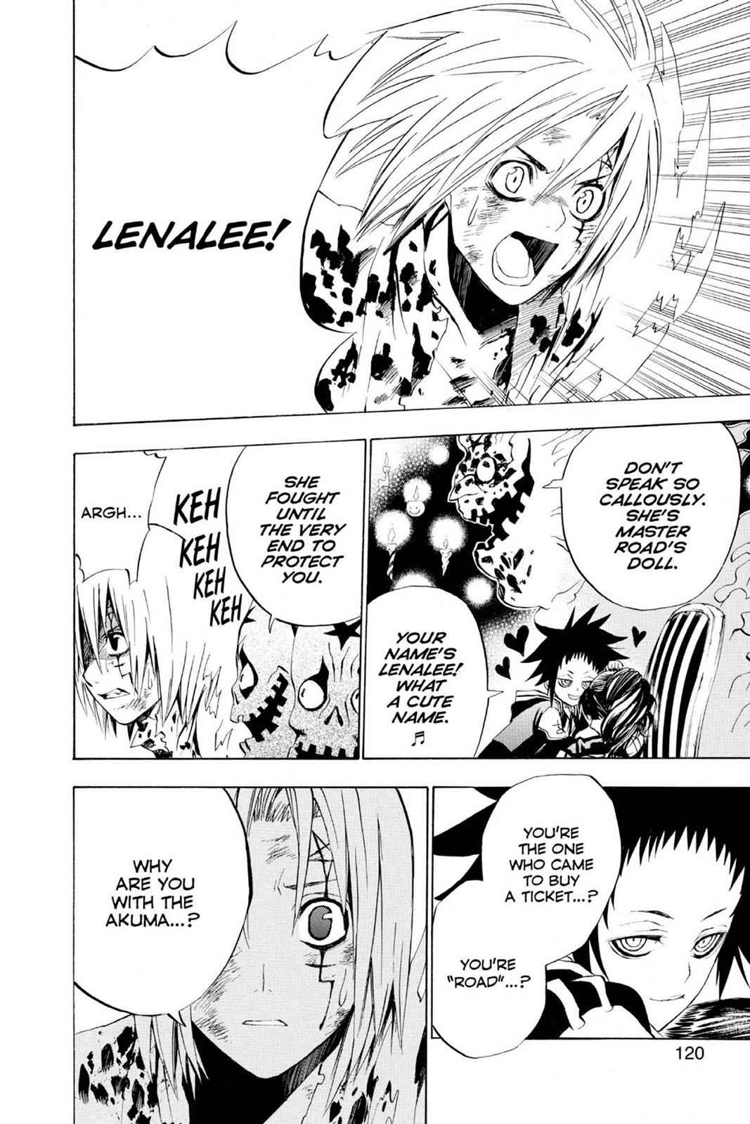 D.Gray-man Chapter 22 Page 14