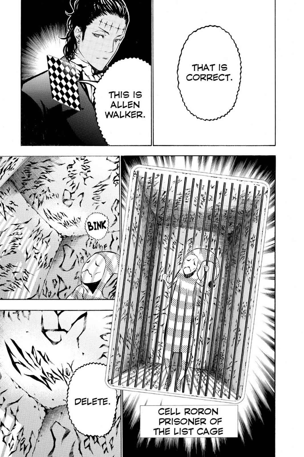 D.Gray-man Chapter 56 Page 3