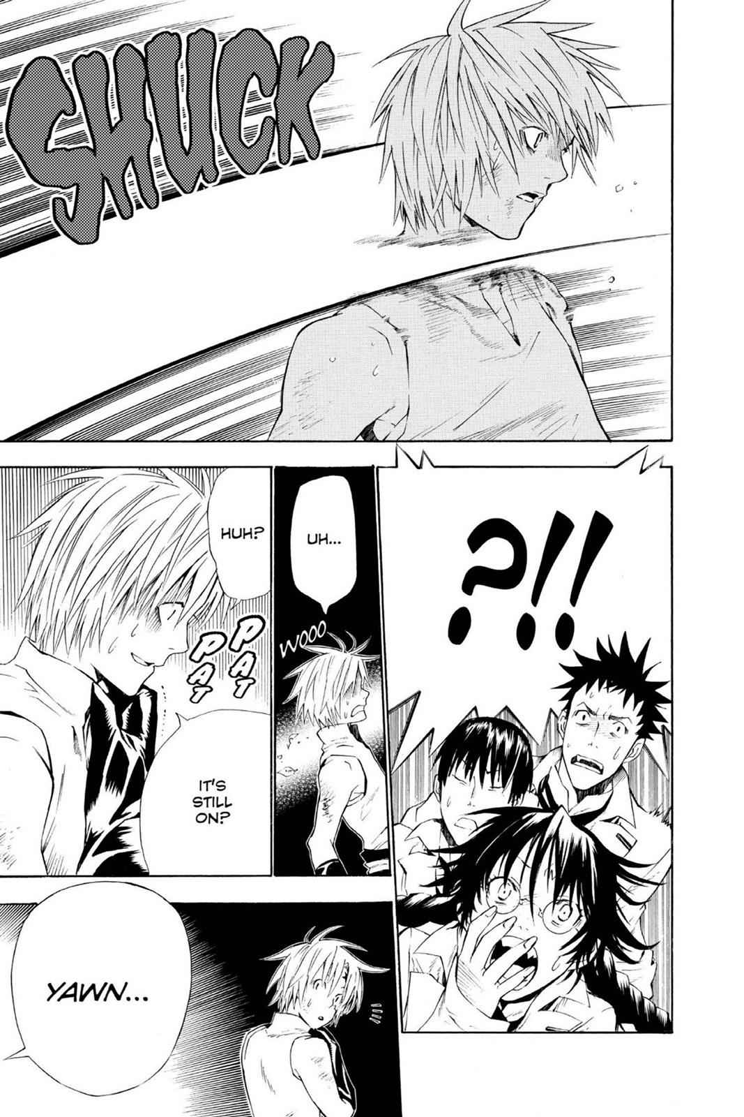 D.Gray-man Chapter 63 Page 7