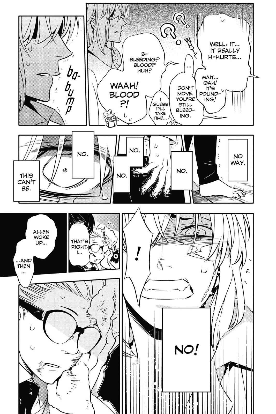 D.Gray-man Chapter 215 Page 13