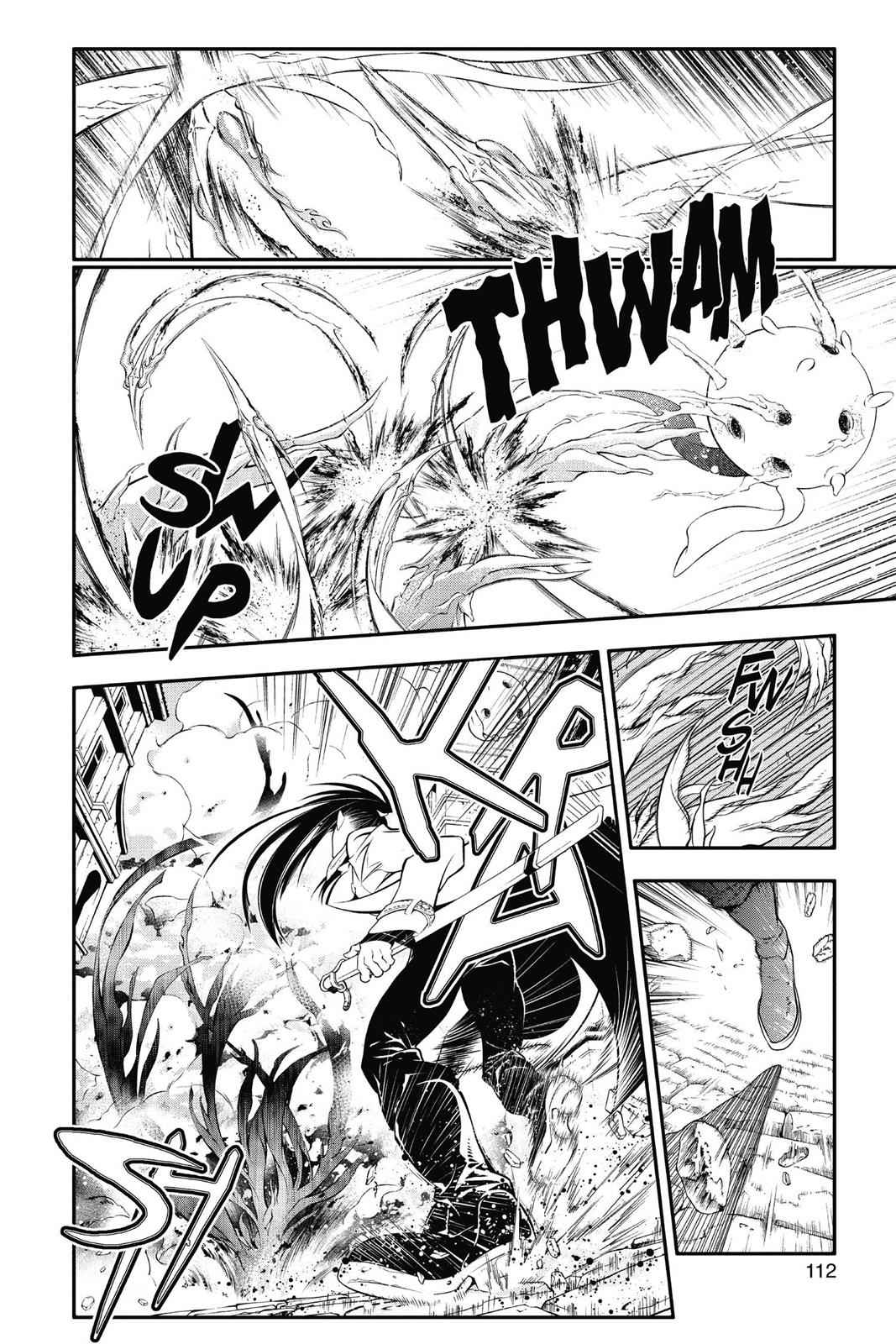 D.Gray-man Chapter 216 Page 6