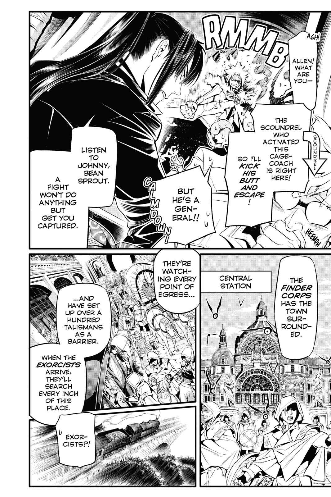 D.Gray-man Chapter 227 Page 6