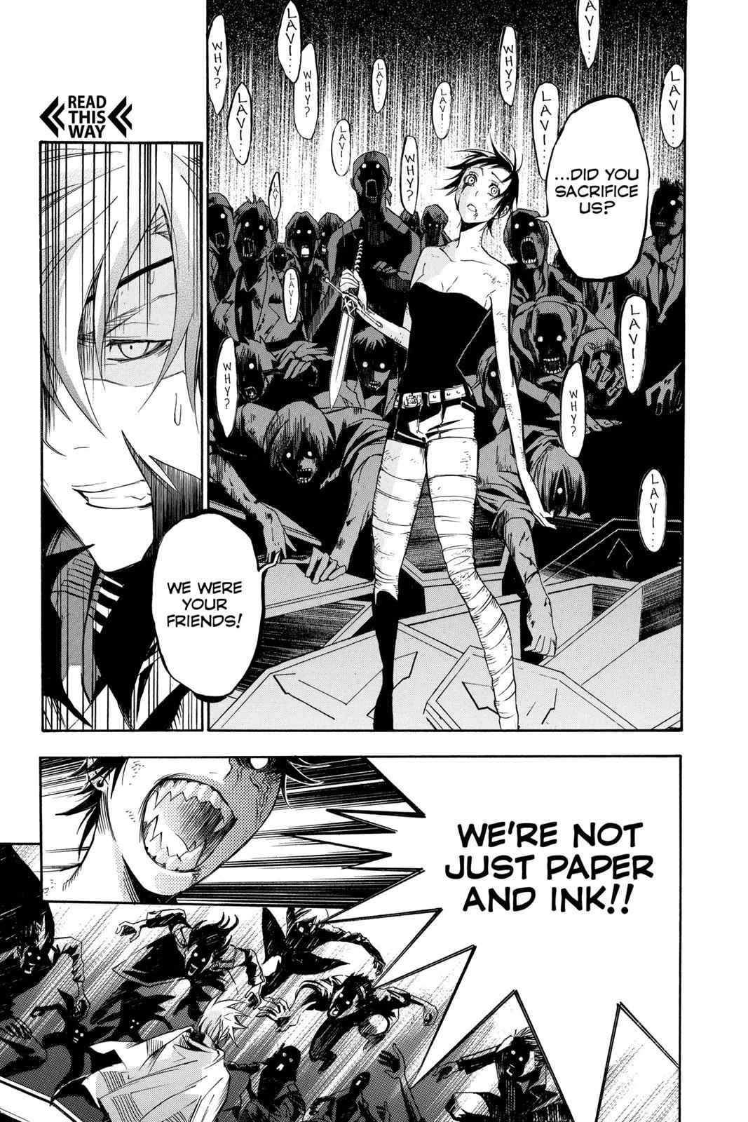 D.Gray-man Chapter 119 Page 14