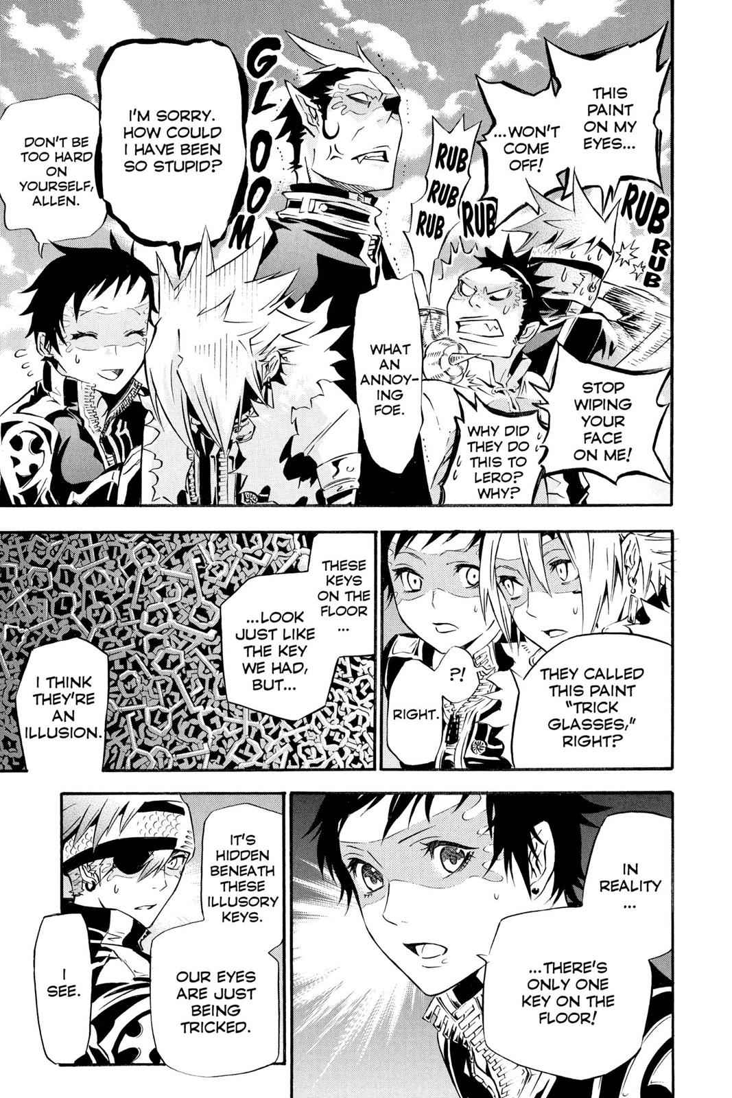 D.Gray-man Chapter 100 Page 3