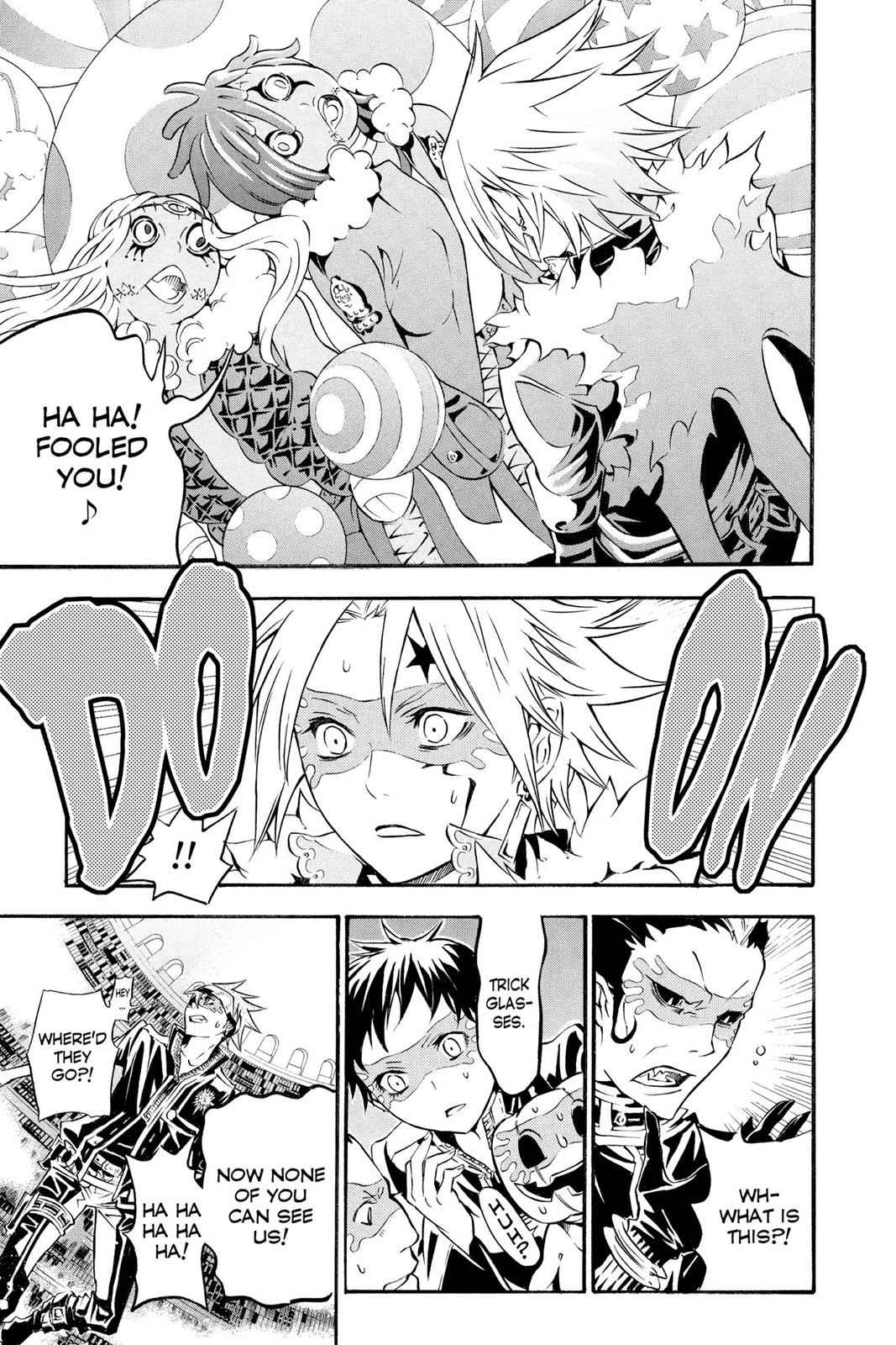 D.Gray-man Chapter 99 Page 15