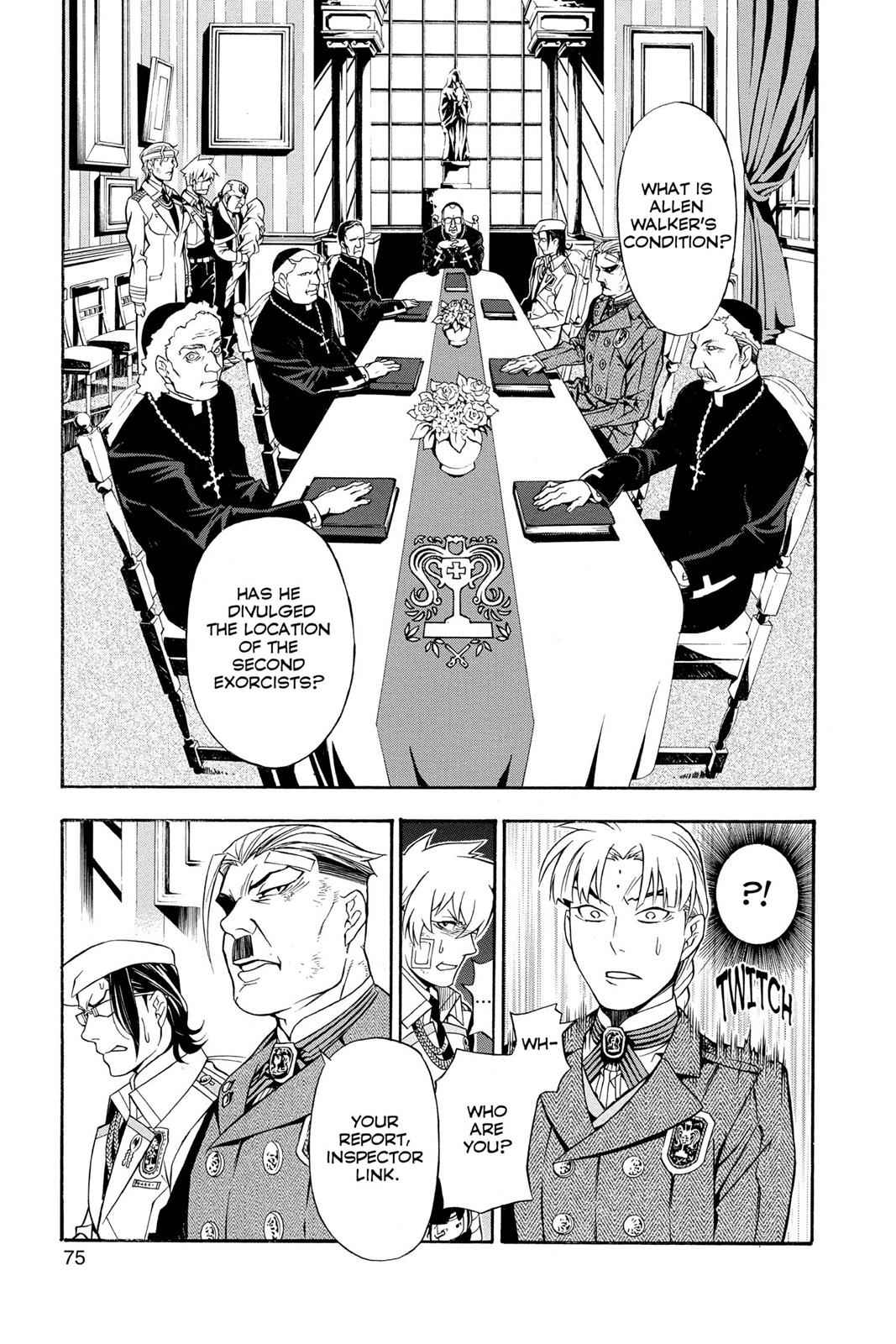 D.Gray-man Chapter 202 Page 11