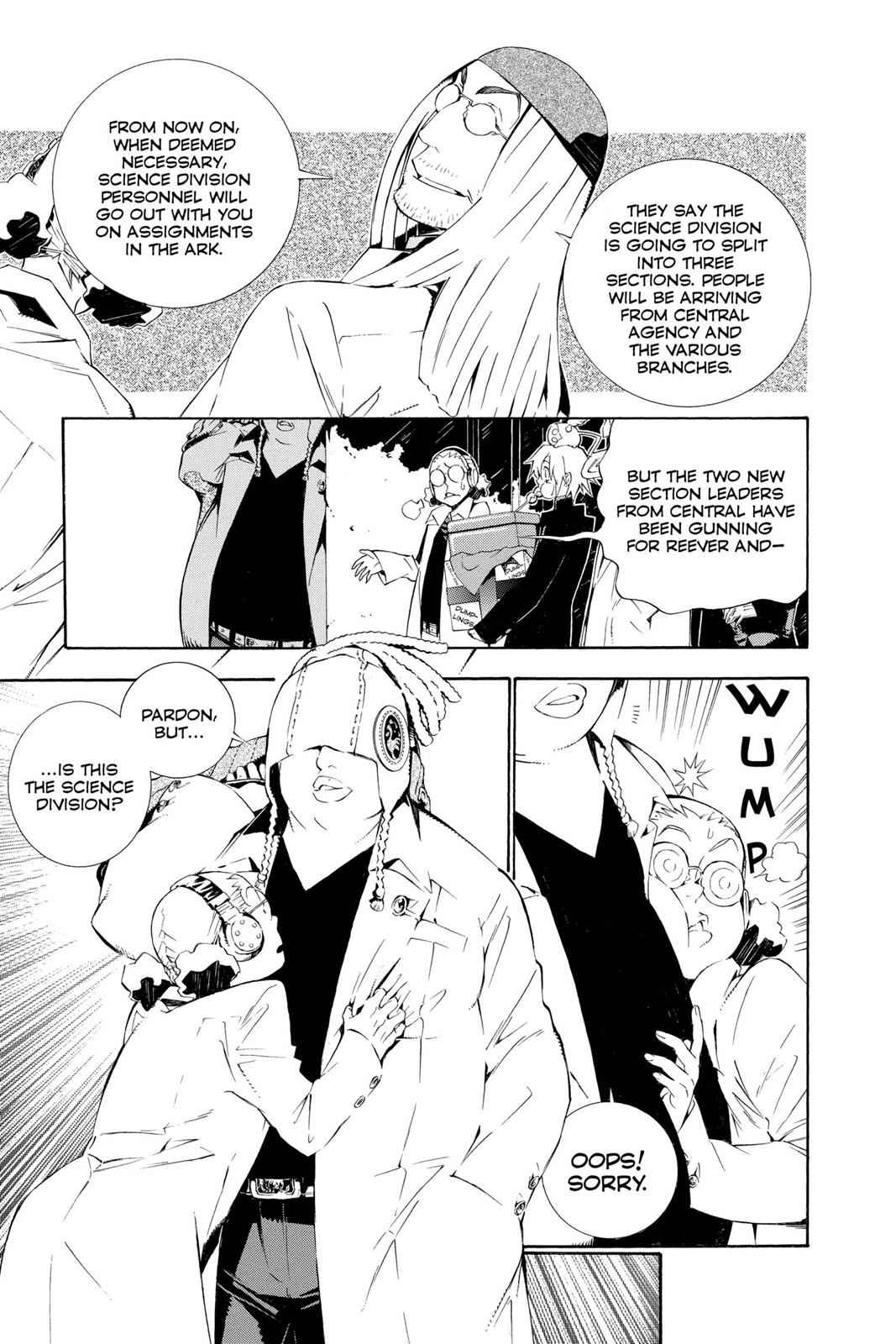 D.Gray-man Chapter 170 Page 13