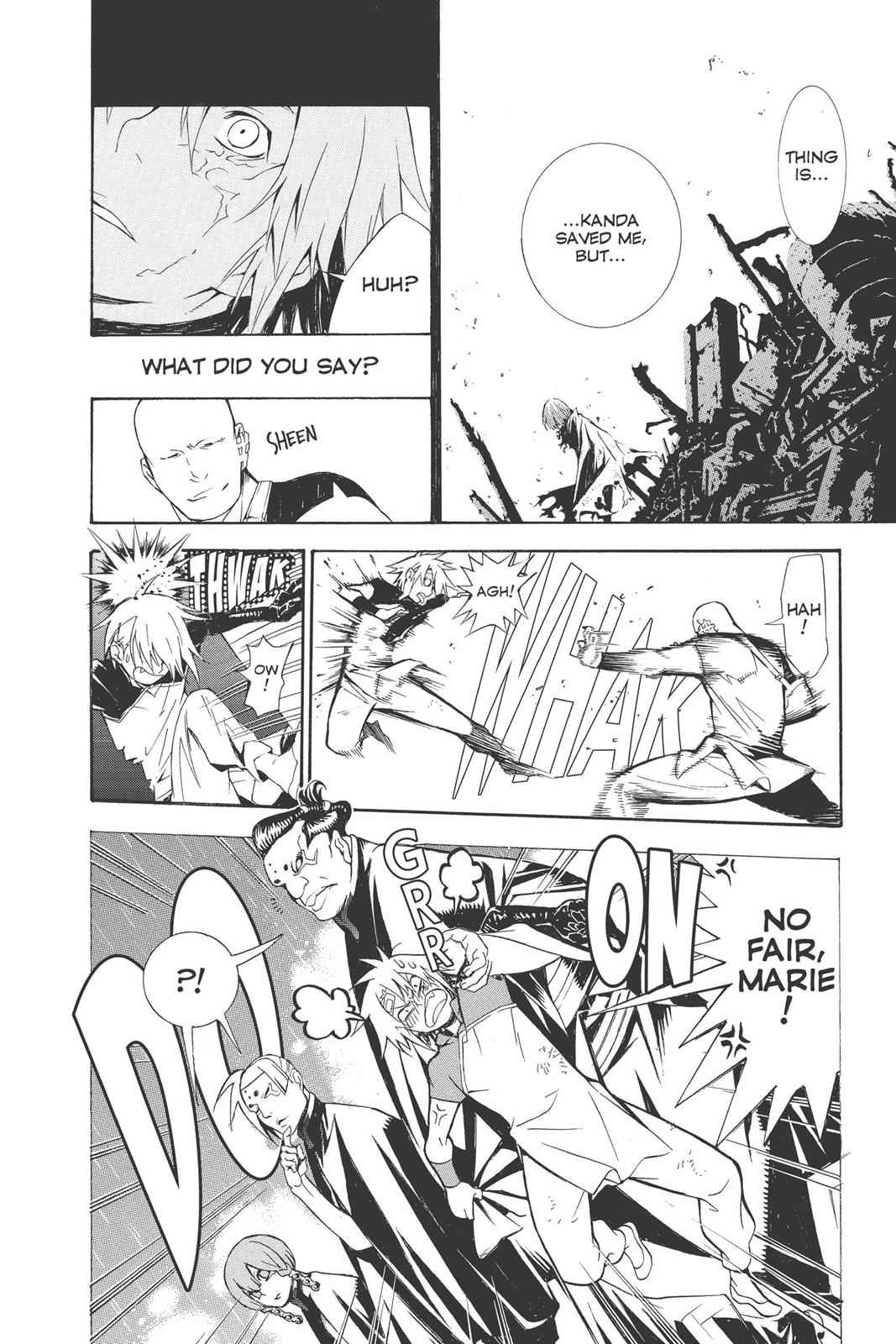 D.Gray-man Chapter 185 Page 8