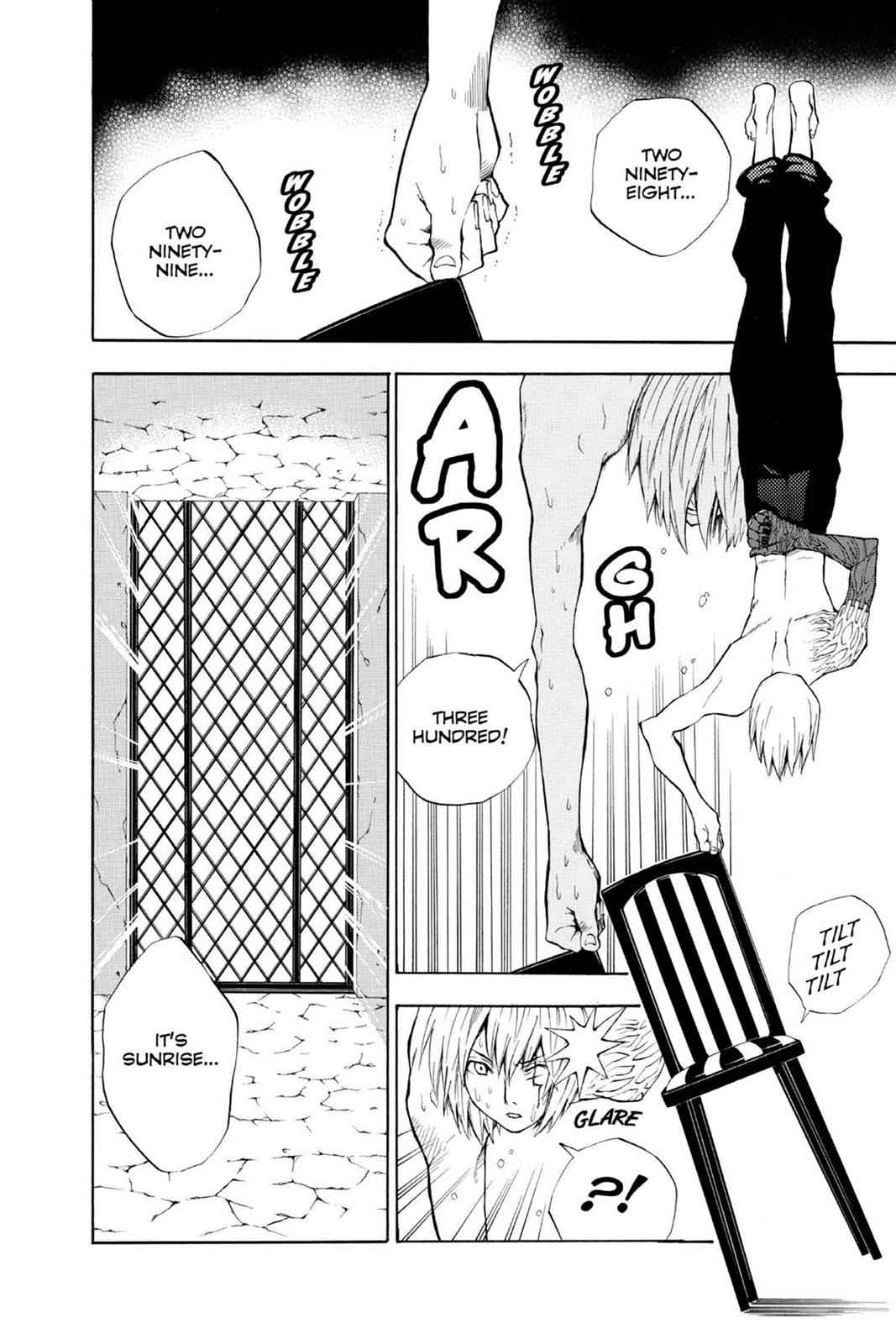 D.Gray-man Chapter 8 Page 9