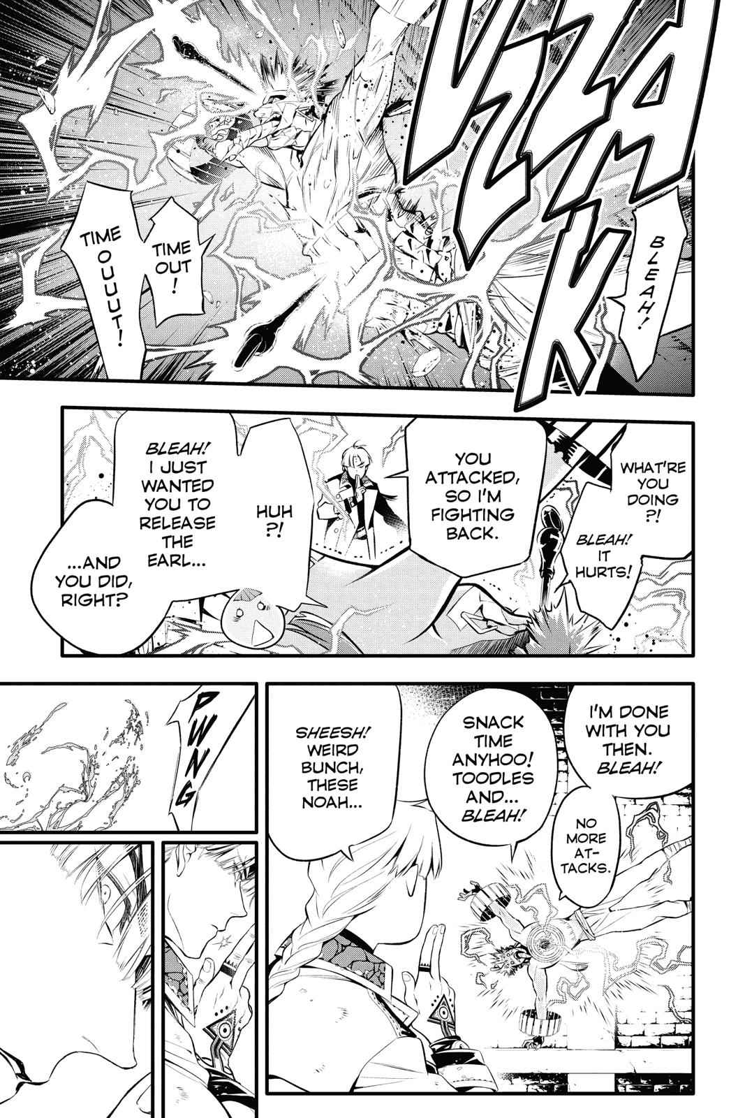 D.Gray-man Chapter 225 Page 13