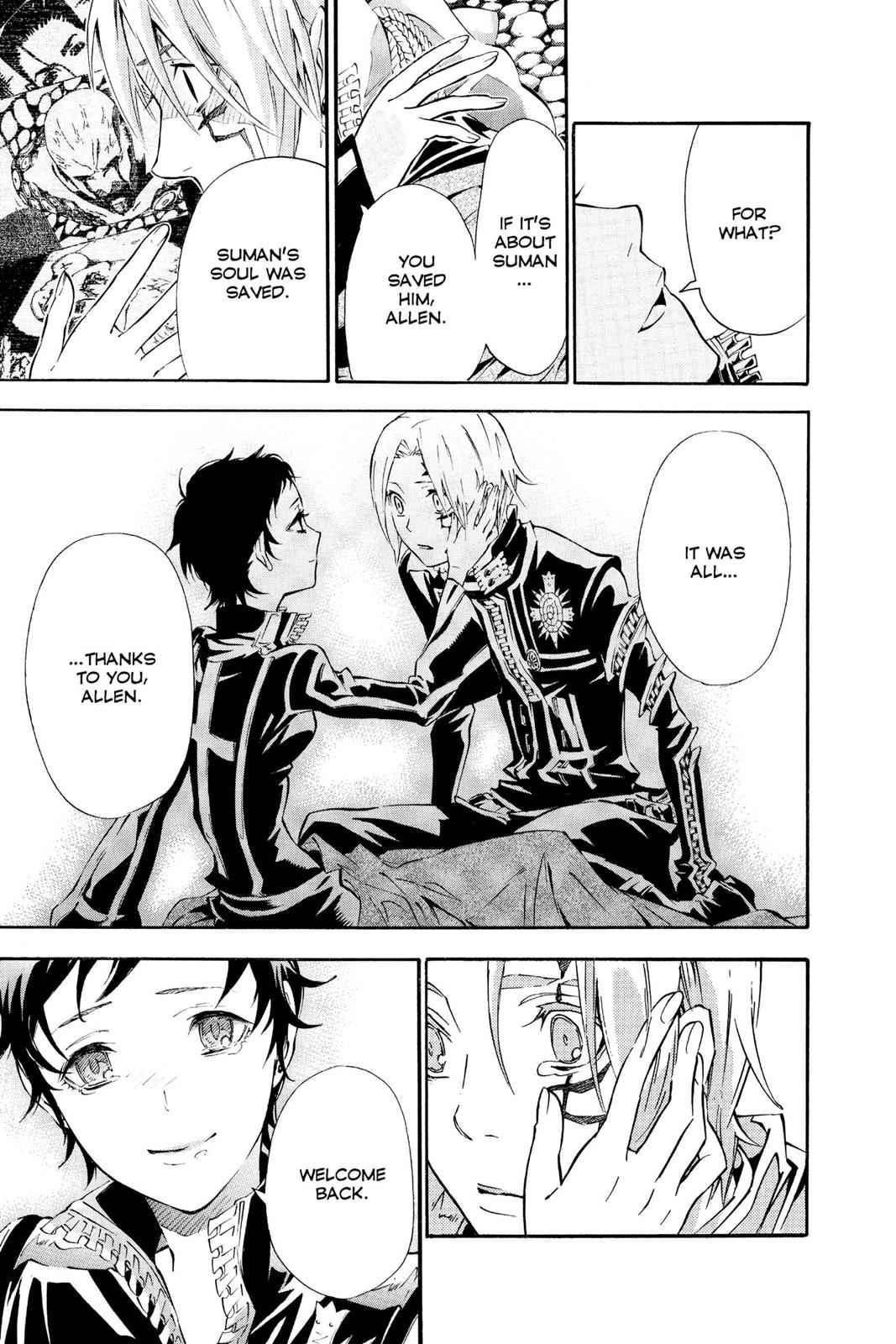 D.Gray-man Chapter 89 Page 15