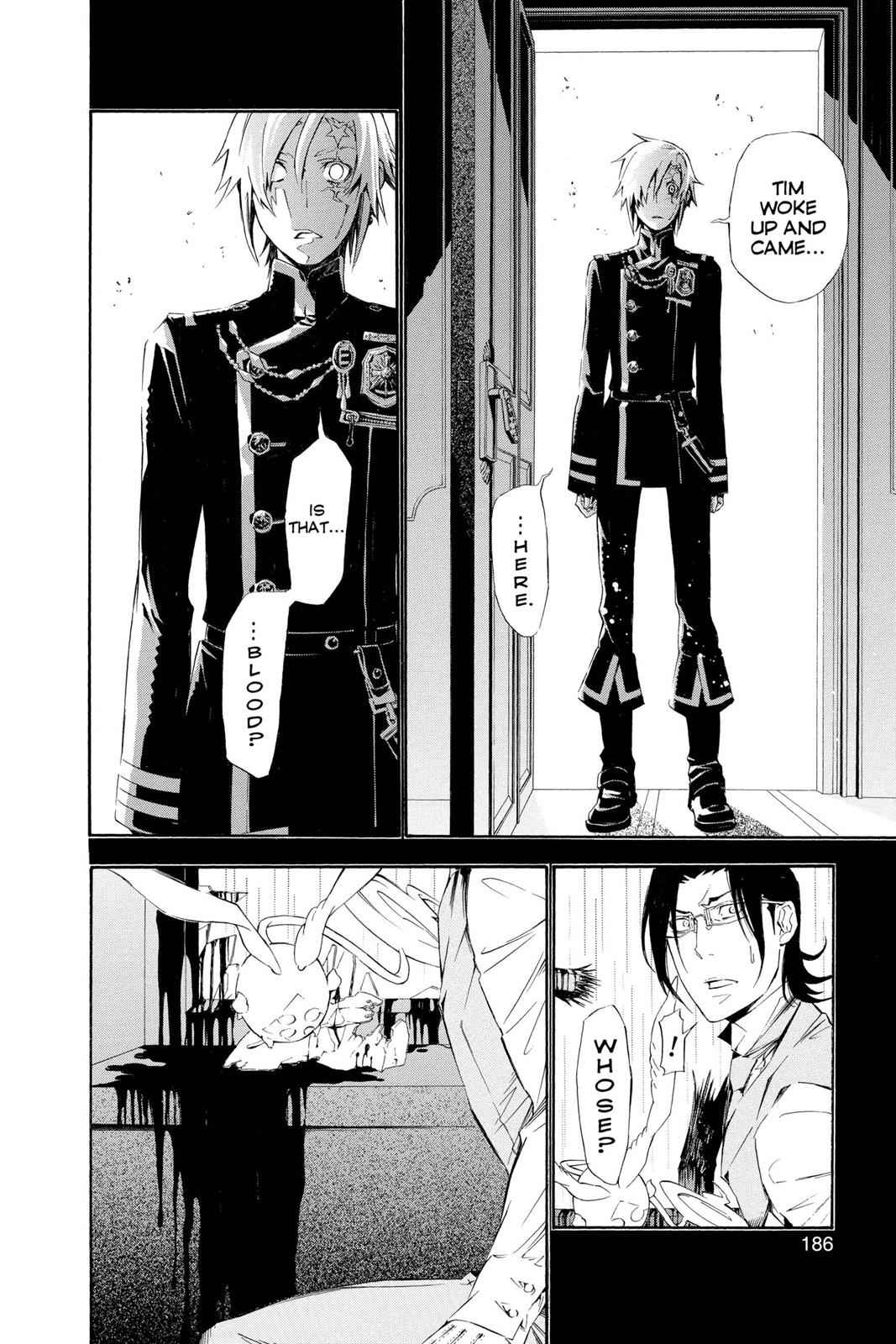 D.Gray-man Chapter 171 Page 14
